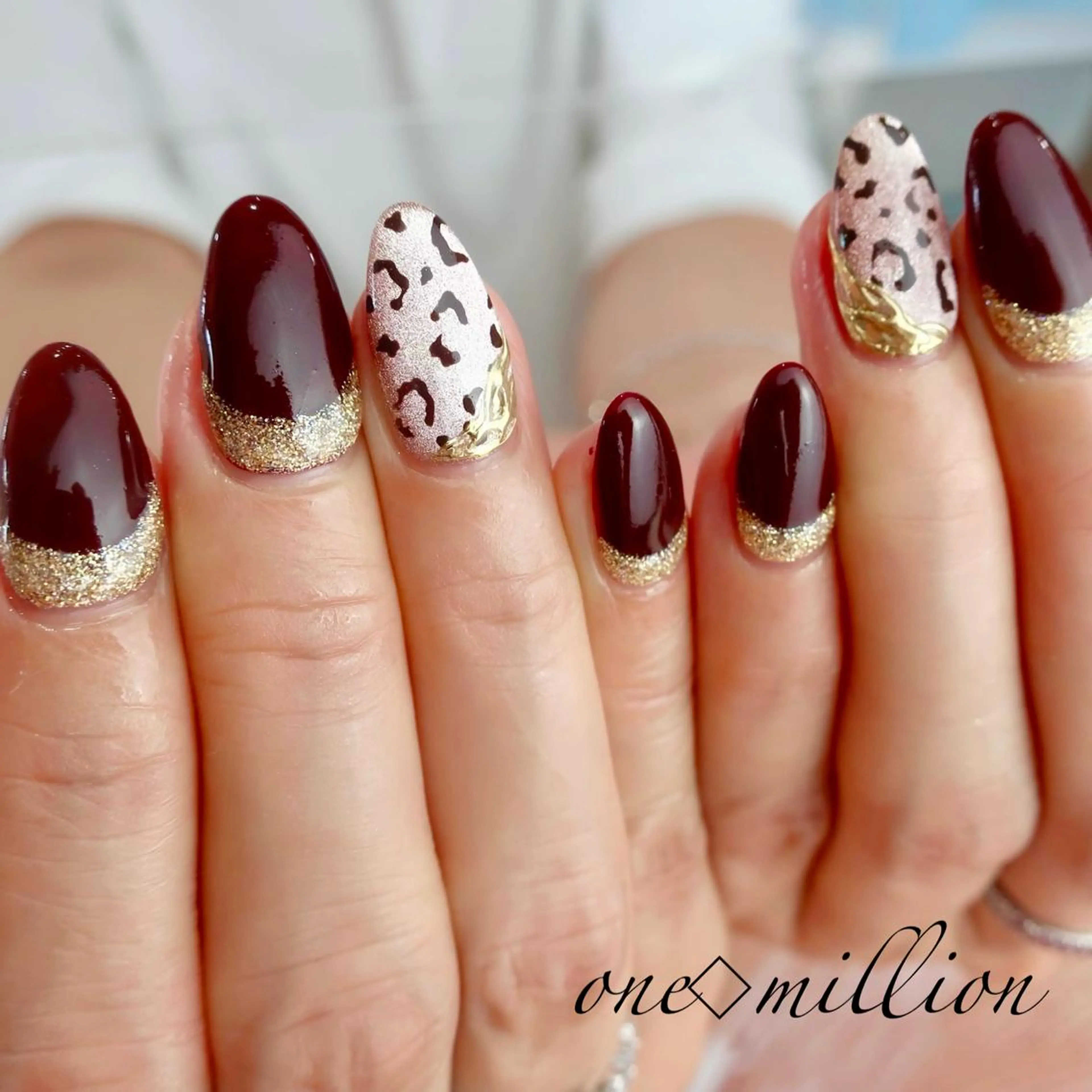 ネイル nail salon ワンミリオンのネイルデザイン