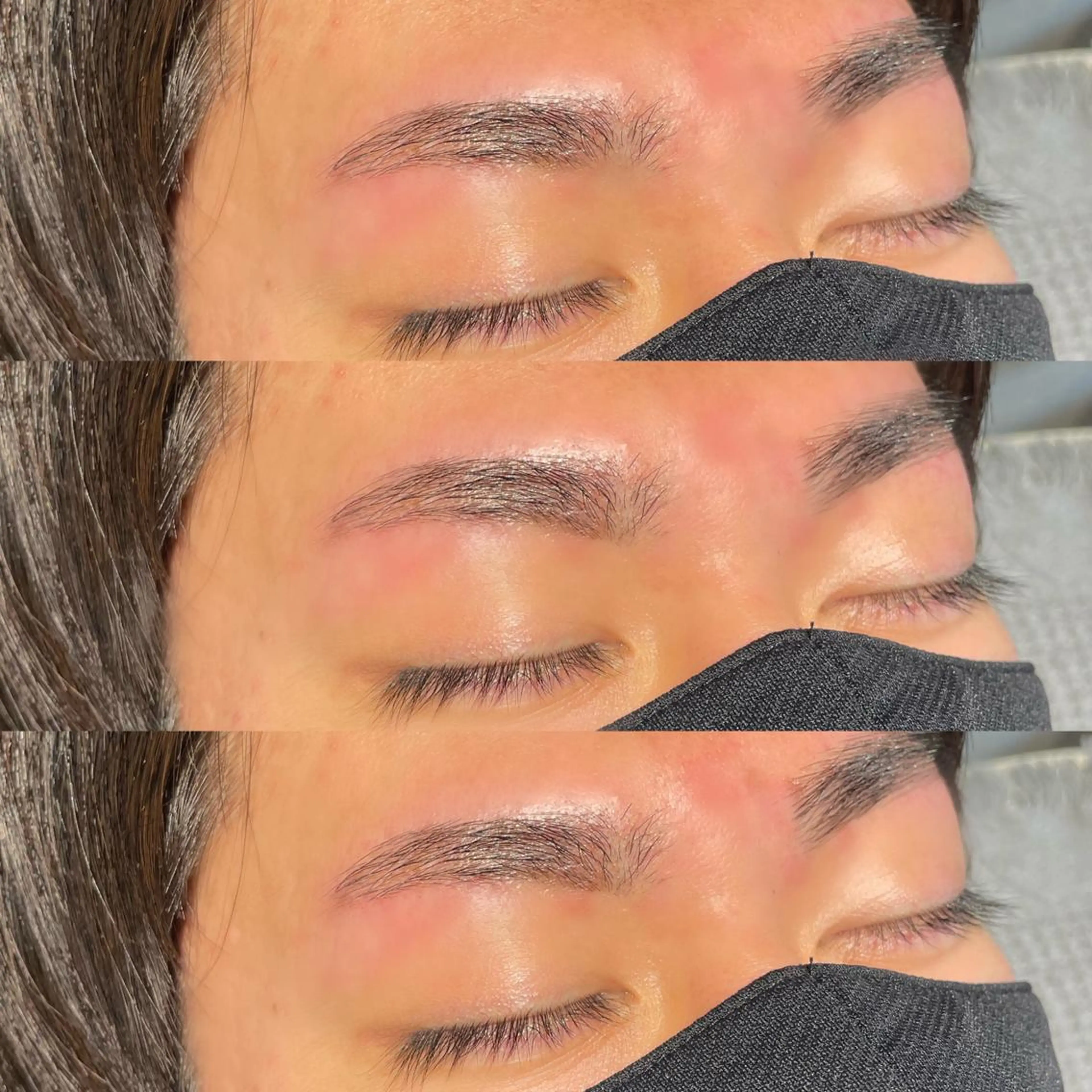 アイブロウ その他(アイブロウ) LILY 猪瀬 ෆ‪ 上下エク/パリ/束感のマツエク・マツパデザイン