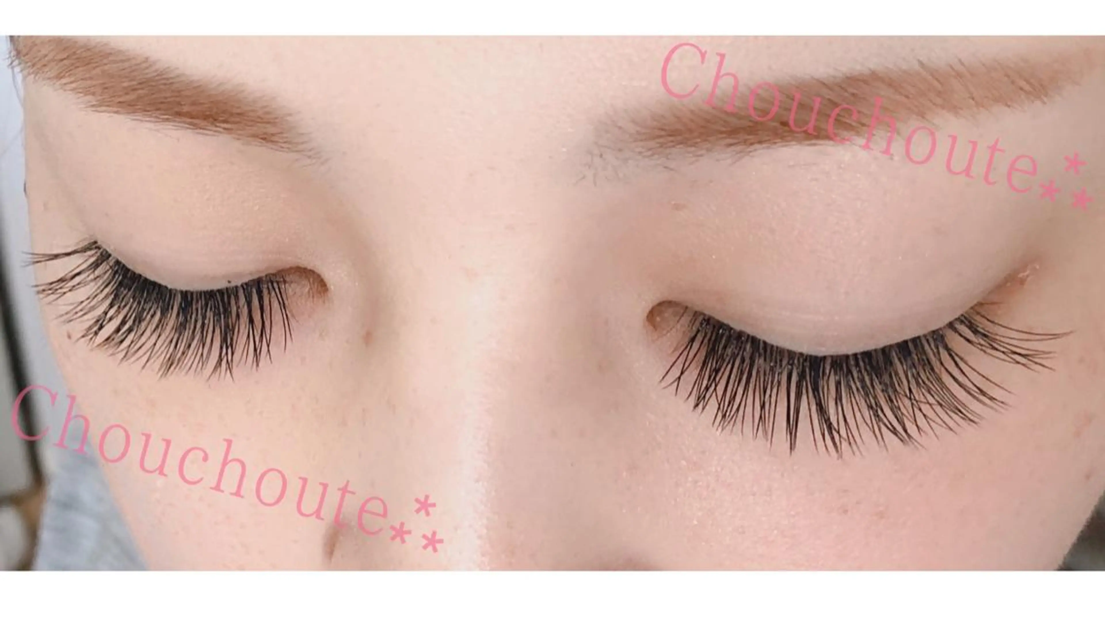 マツエク・マツパ まつげサロンChouchoute⁂(シュシュット)所属・まつげサロン Chouchouteのマツエク・マツパデザイン