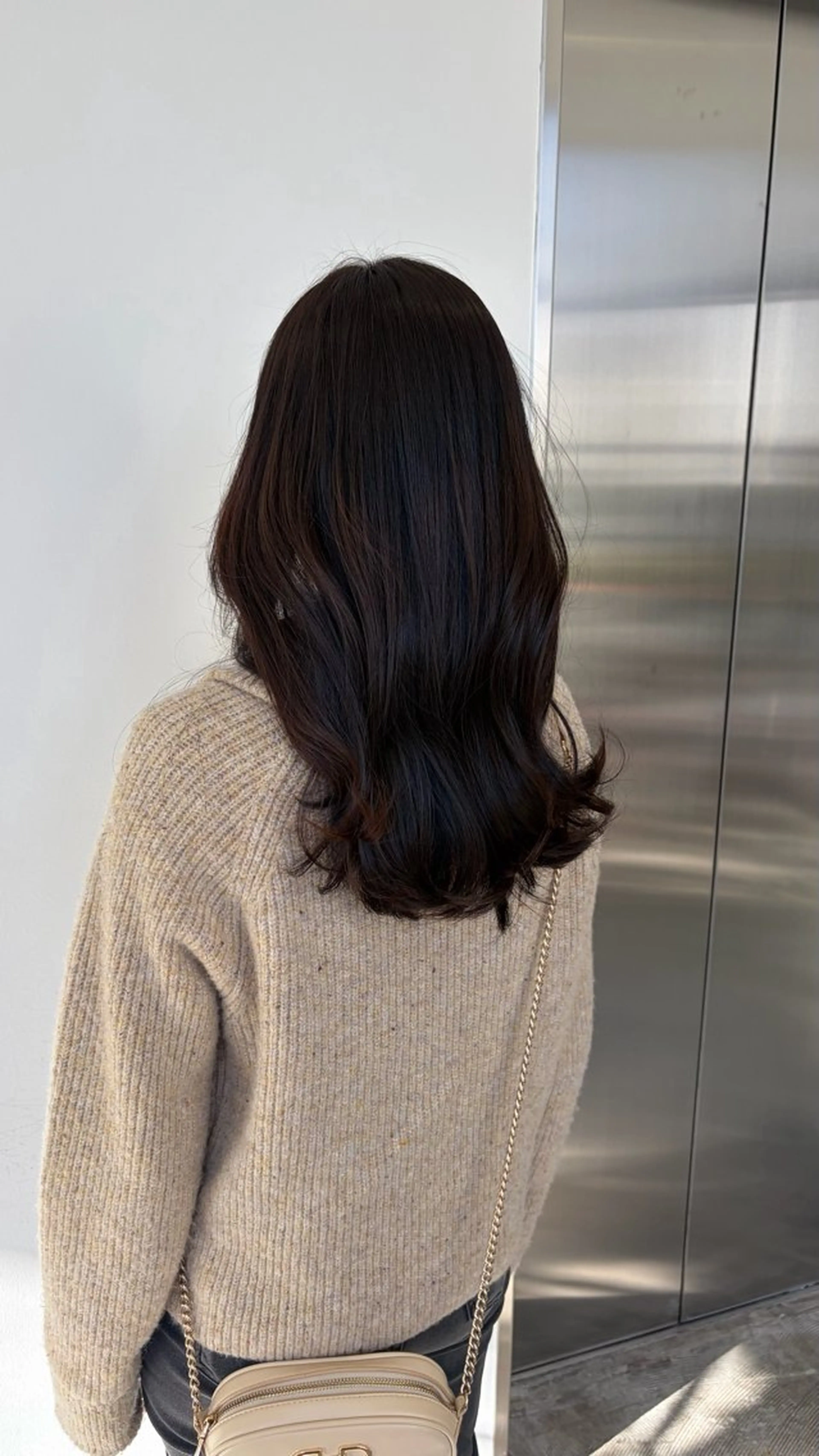 セミロング カラー ブラウンカラー ヘアカラー sopi  by invitation所属・ここね/透明感 カラー/ナチュラルのヘアスタイル