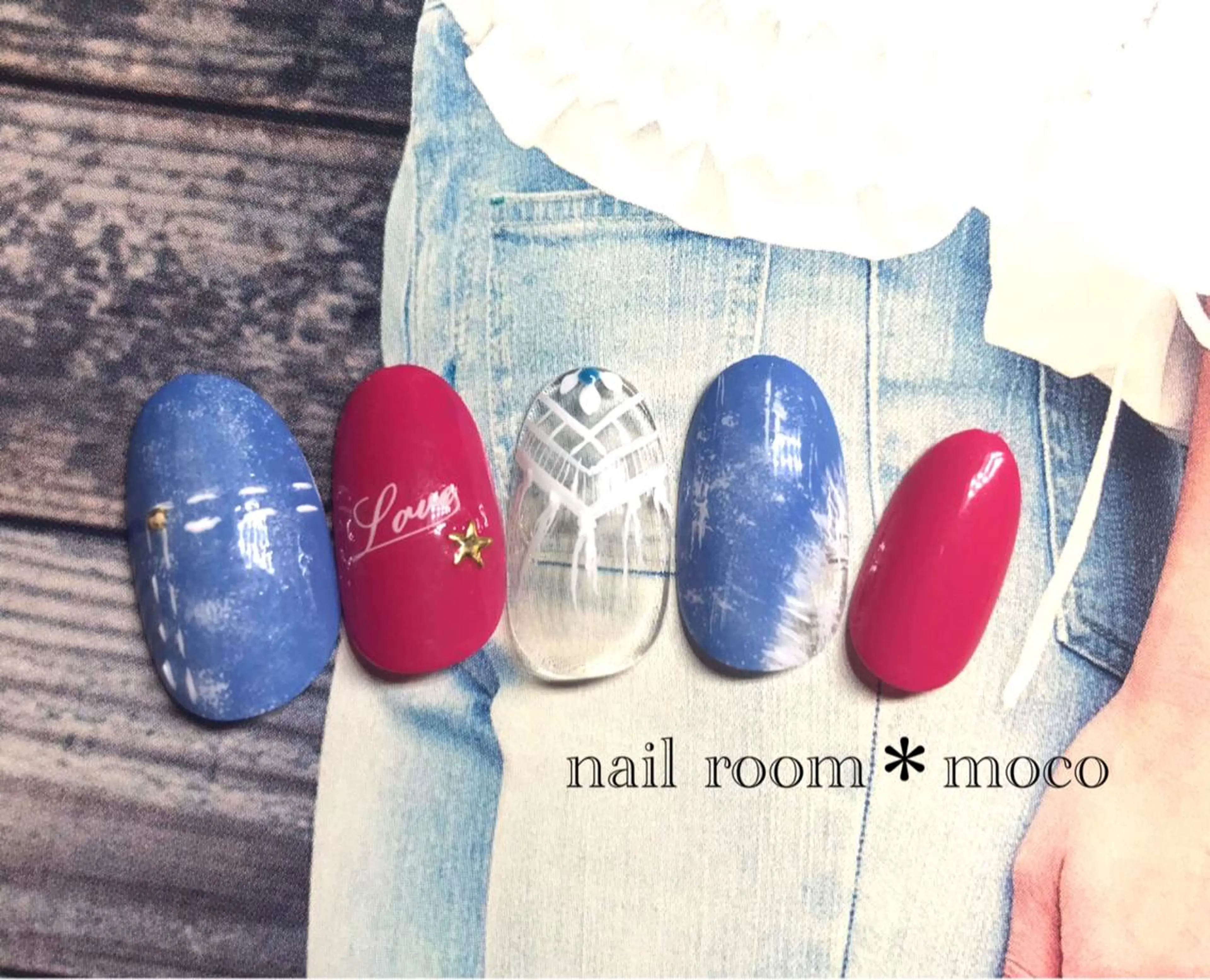 ネイル nailroom mocoのネイルデザイン