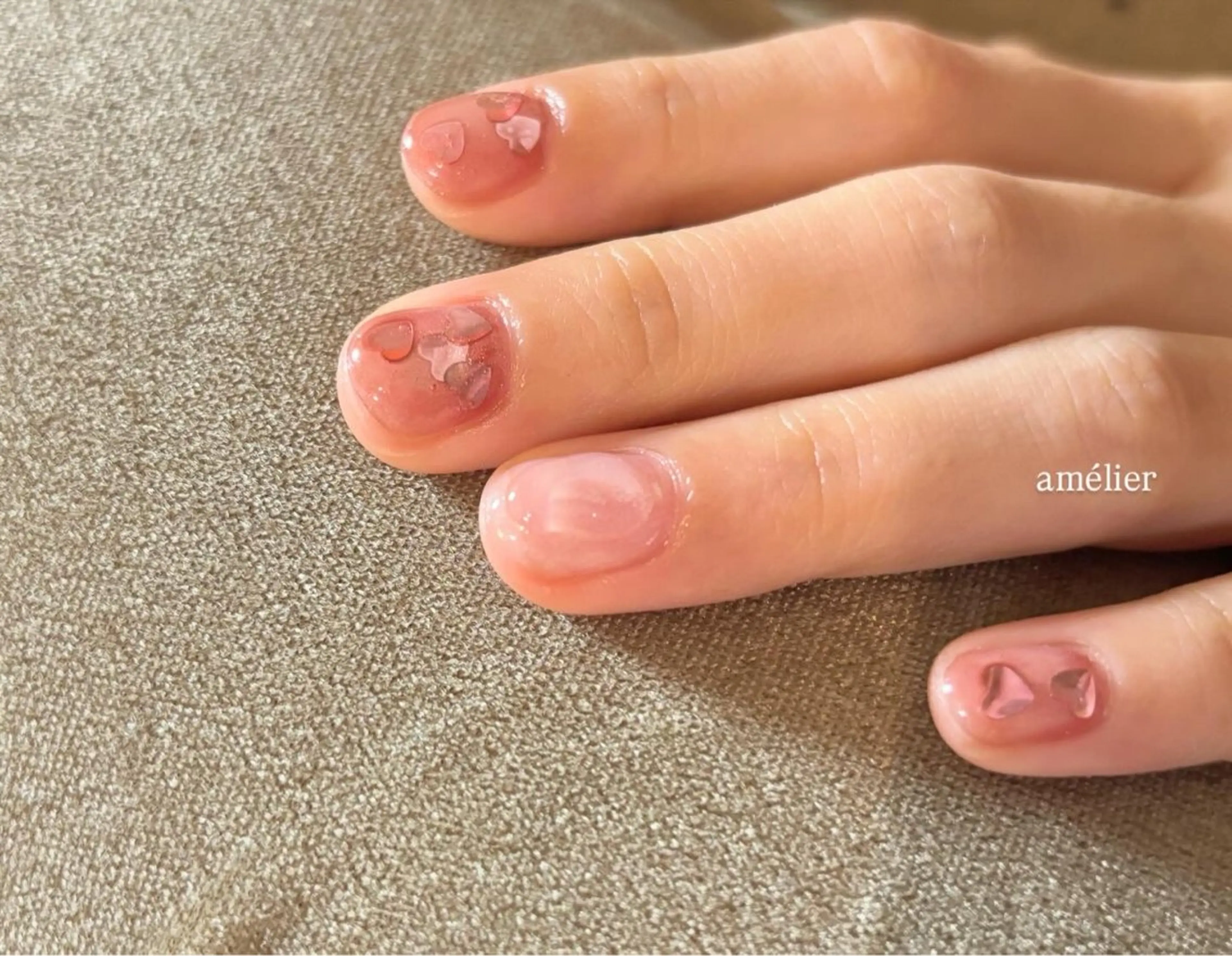 ネイル ハンドネイル amélier ꕁアメリエꕁのネイルデザイン