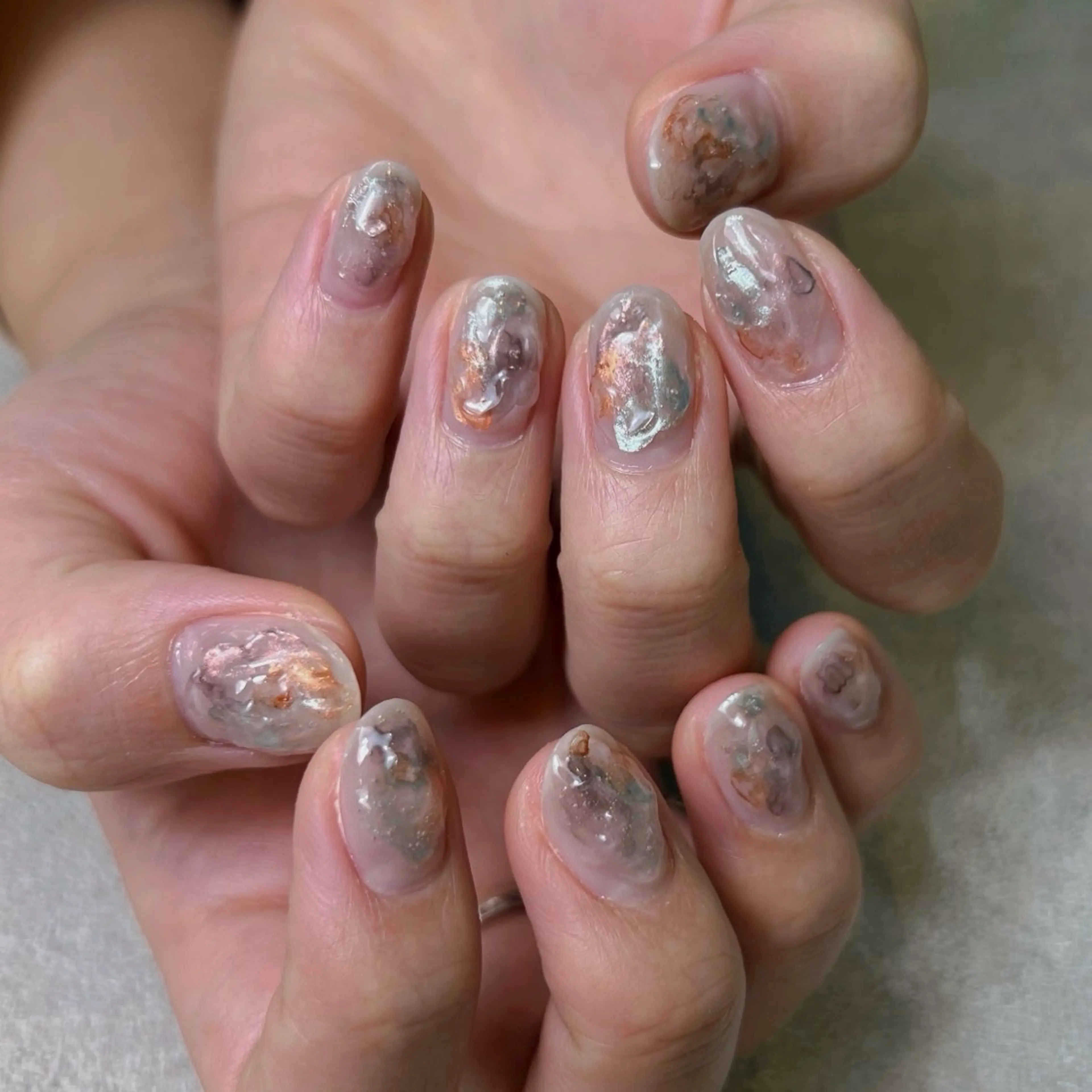 ネイル MAHINA nail所属・MAHINA/ネイル 巻き爪矯正/角質ケアのネイルデザイン