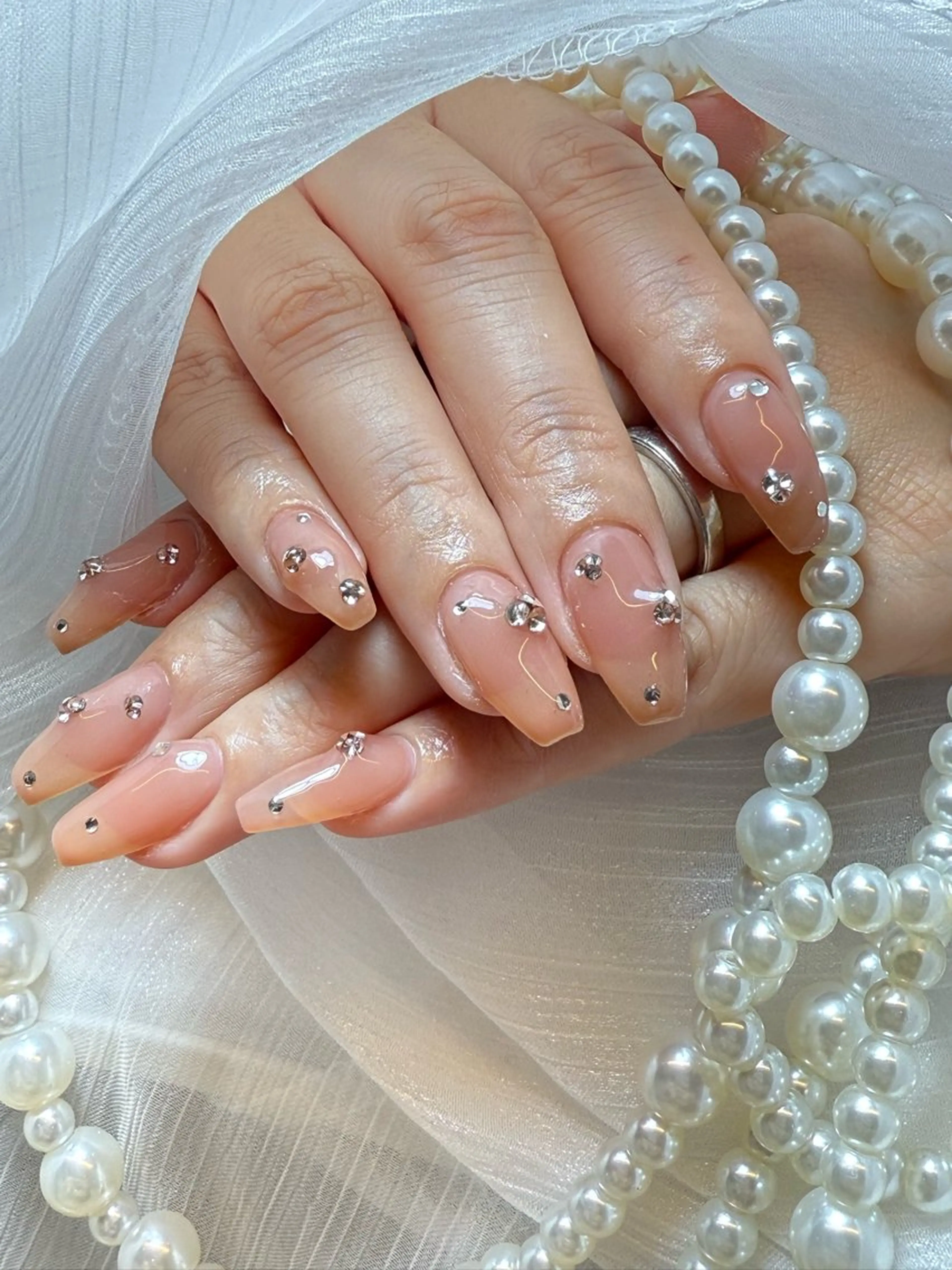 ネイル ハンドネイル 長出し専門店🎀 HARO💕Nailのネイルデザイン