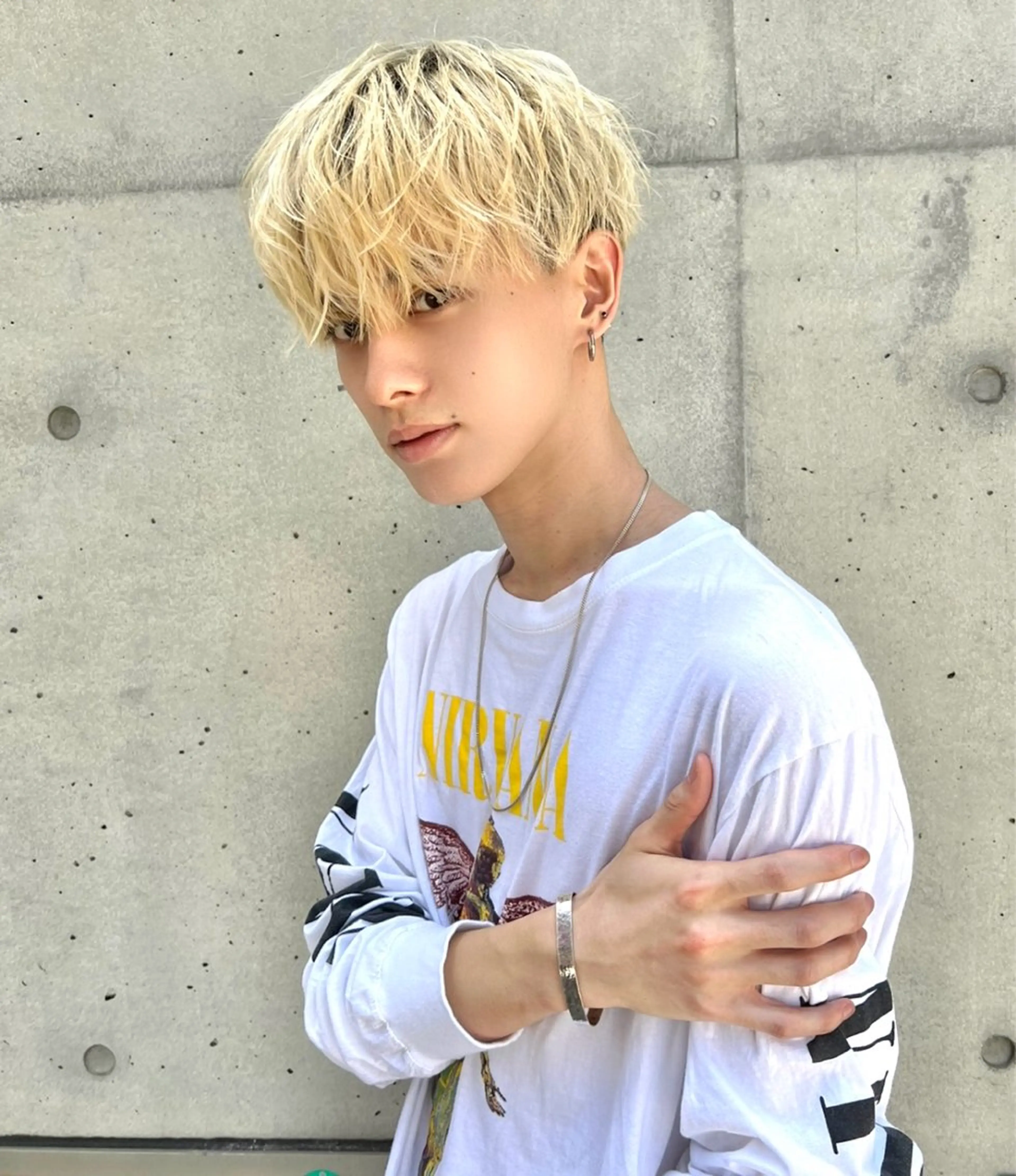 メンズ カット LICO HAIR＆RELAXATION 名駅店所属・メンズ特化美容師/ パーマ/波巻き/陸翔のヘアスタイル