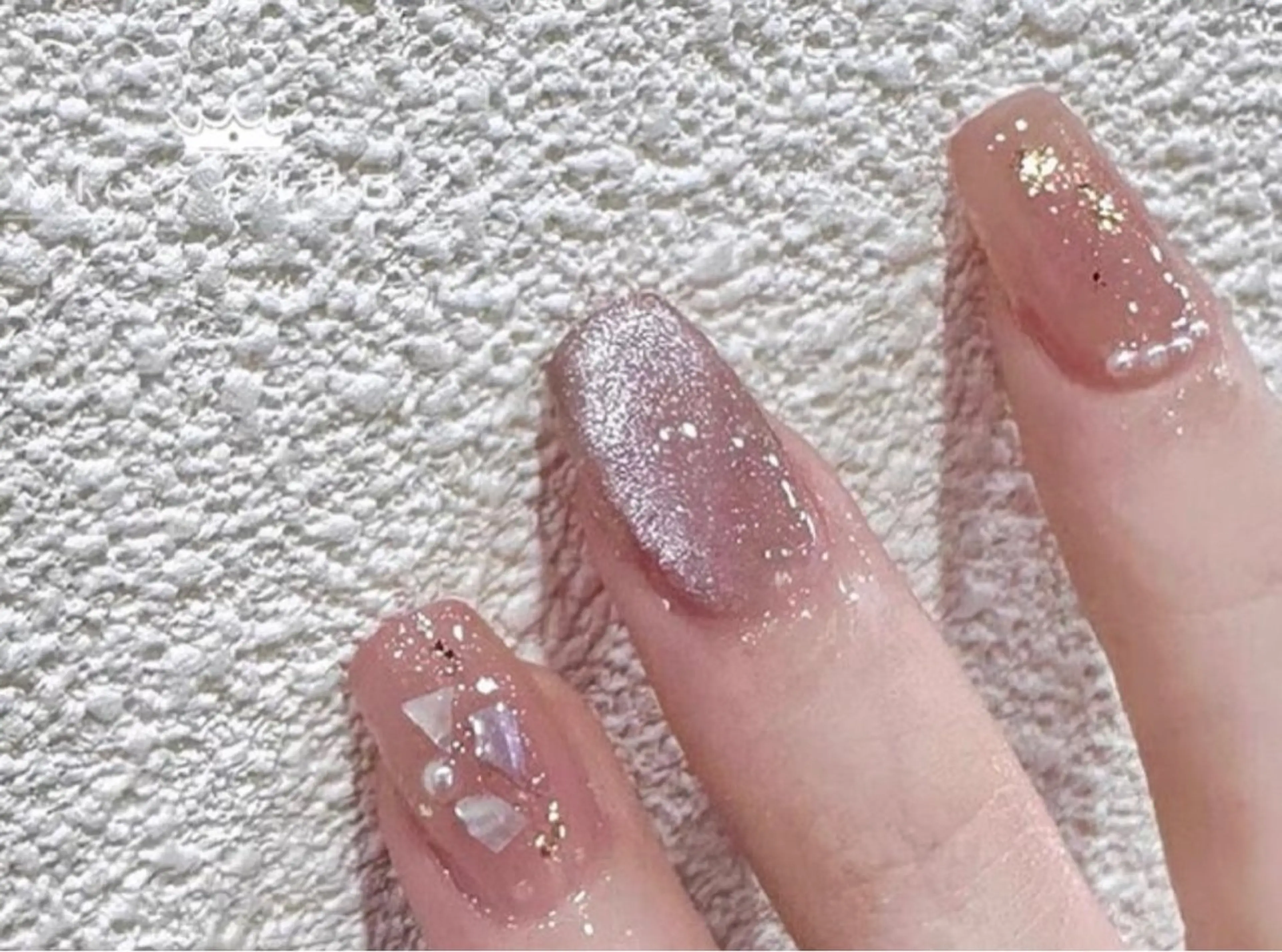 【人気No.2】選べる定額♪本番韓国ネイル＆ワンホンネイル　￥7300の写真