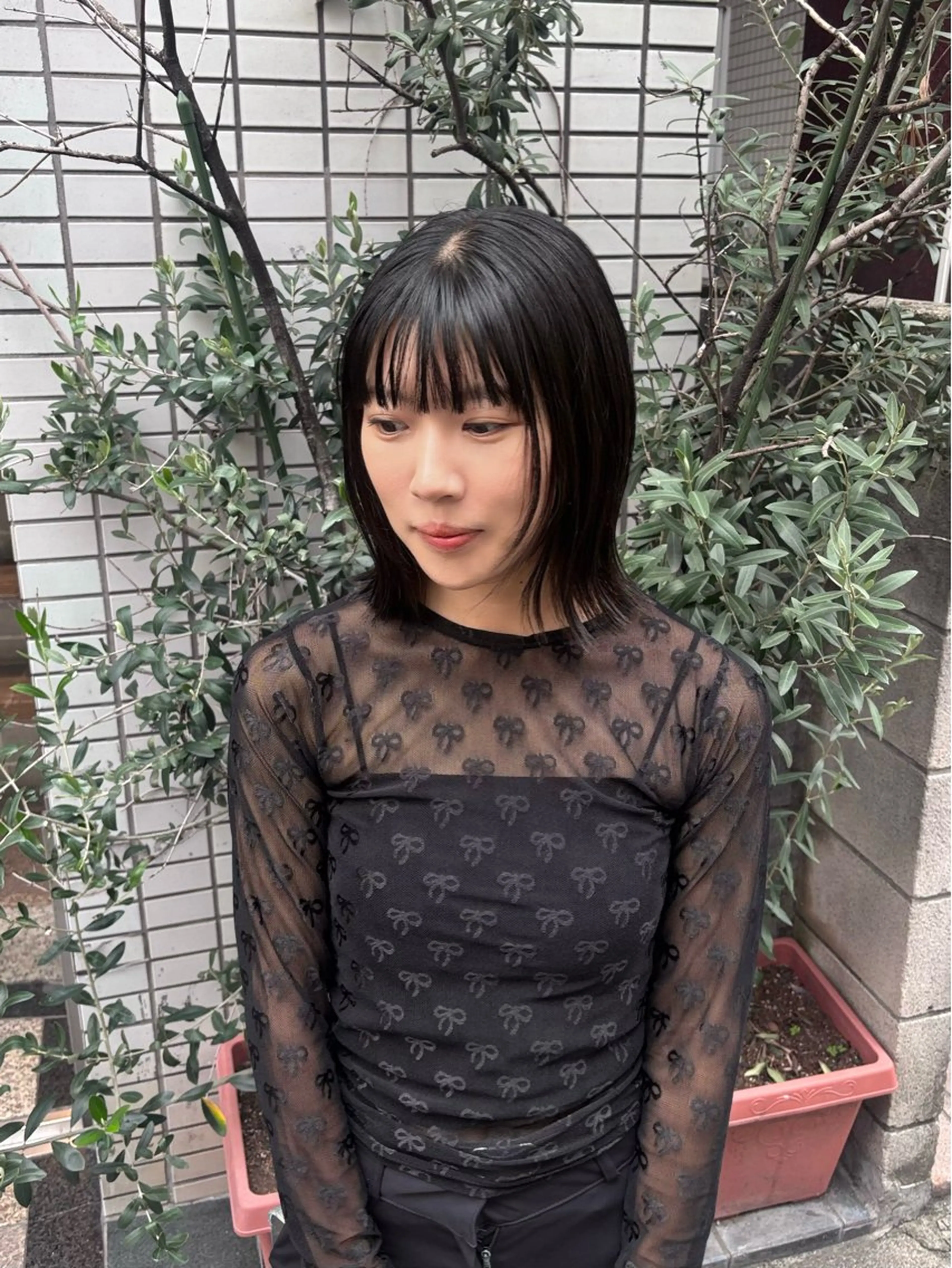 ミディアム ボブ/メンズ/パーマ /Tamakiのヘアスタイル