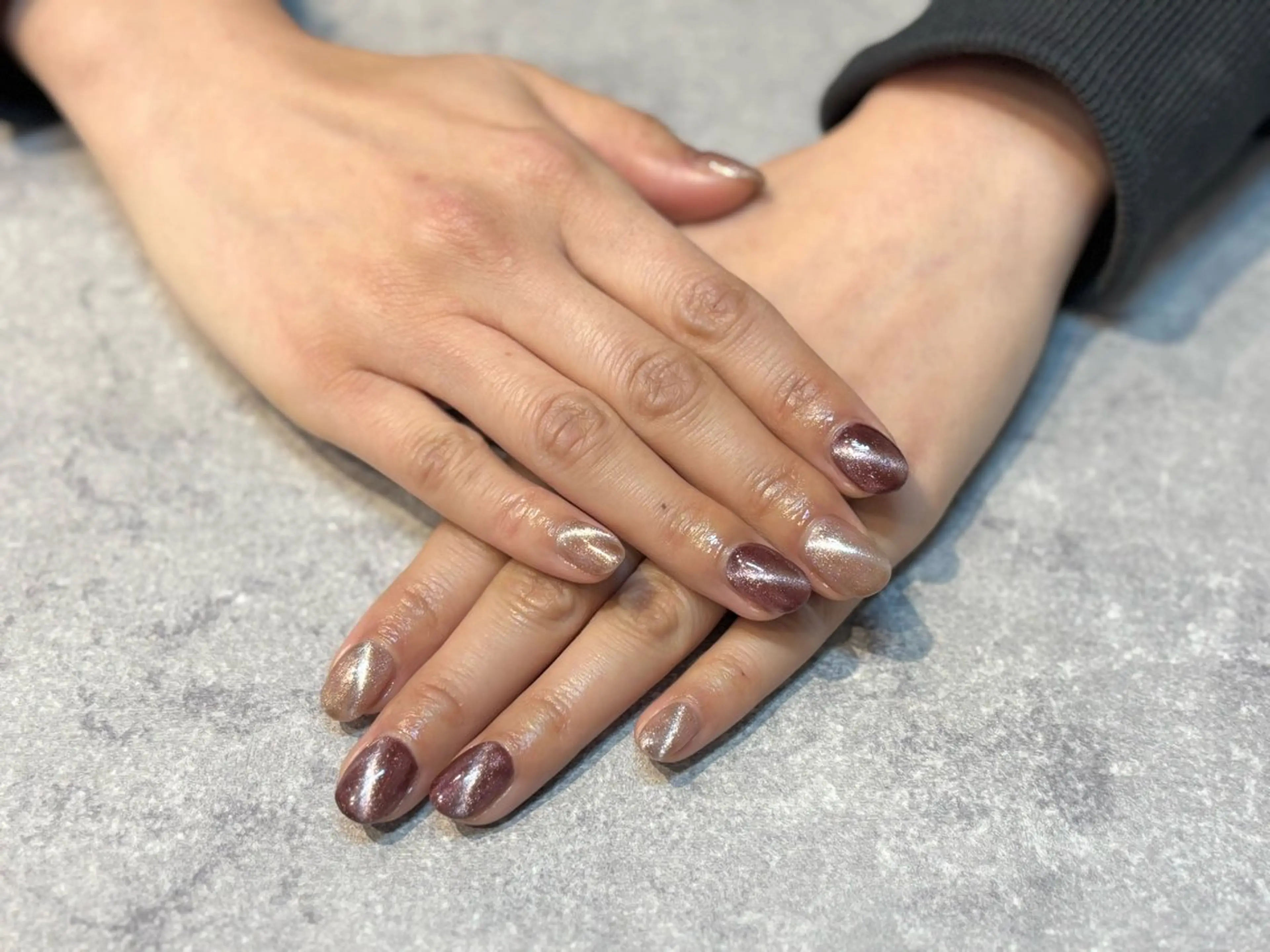 ネイル マグネットネイル Hanjo Yumiのネイルデザイン