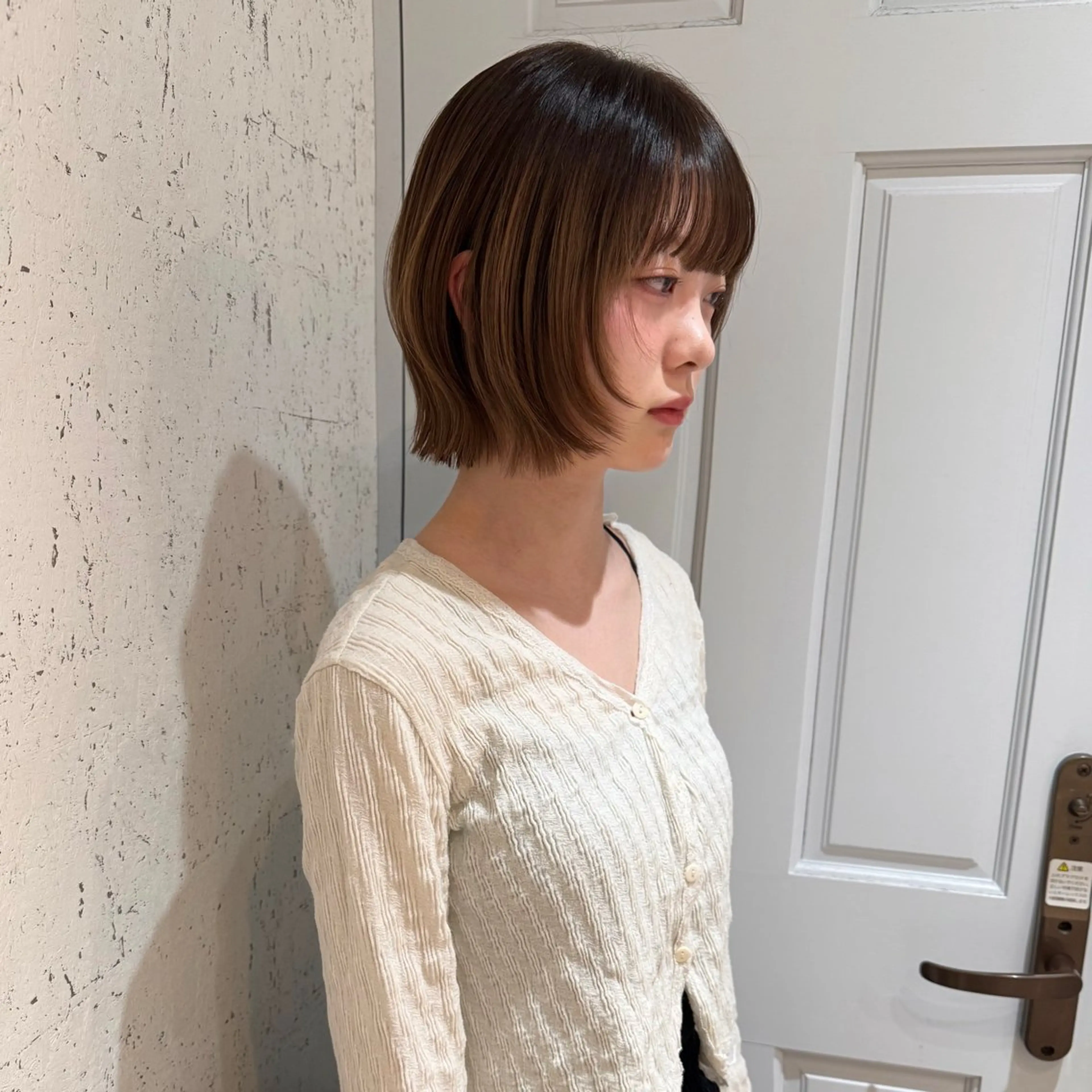 ショート カラー 似合わせカット カット トリートメント mai / linoah˚✧のヘアスタイル