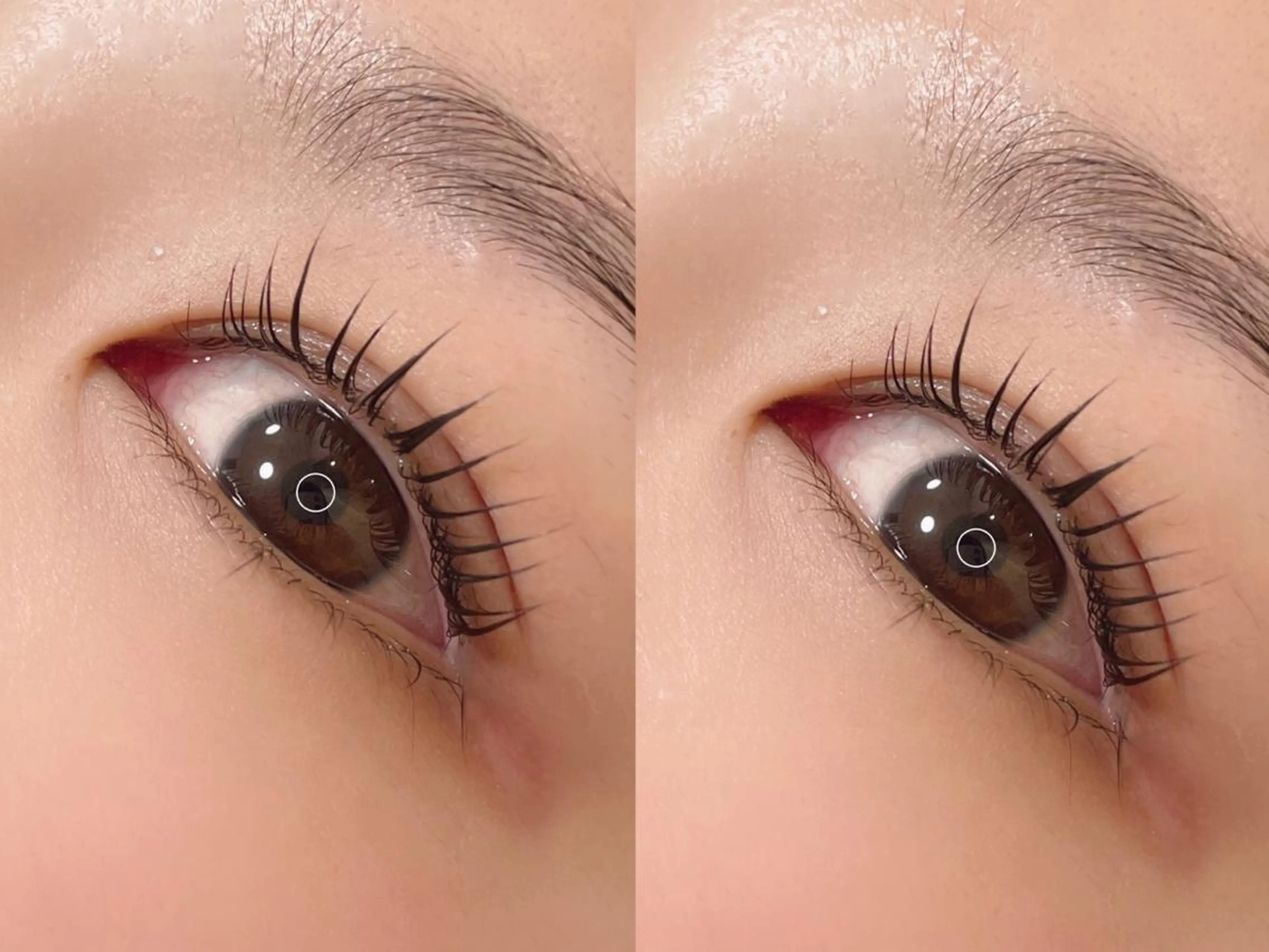 マツエク・マツパ パリジェンヌラッシュリフト マツパ Laule'a  by pickup所属・山田 未来の眉毛・アイブロウイメージ