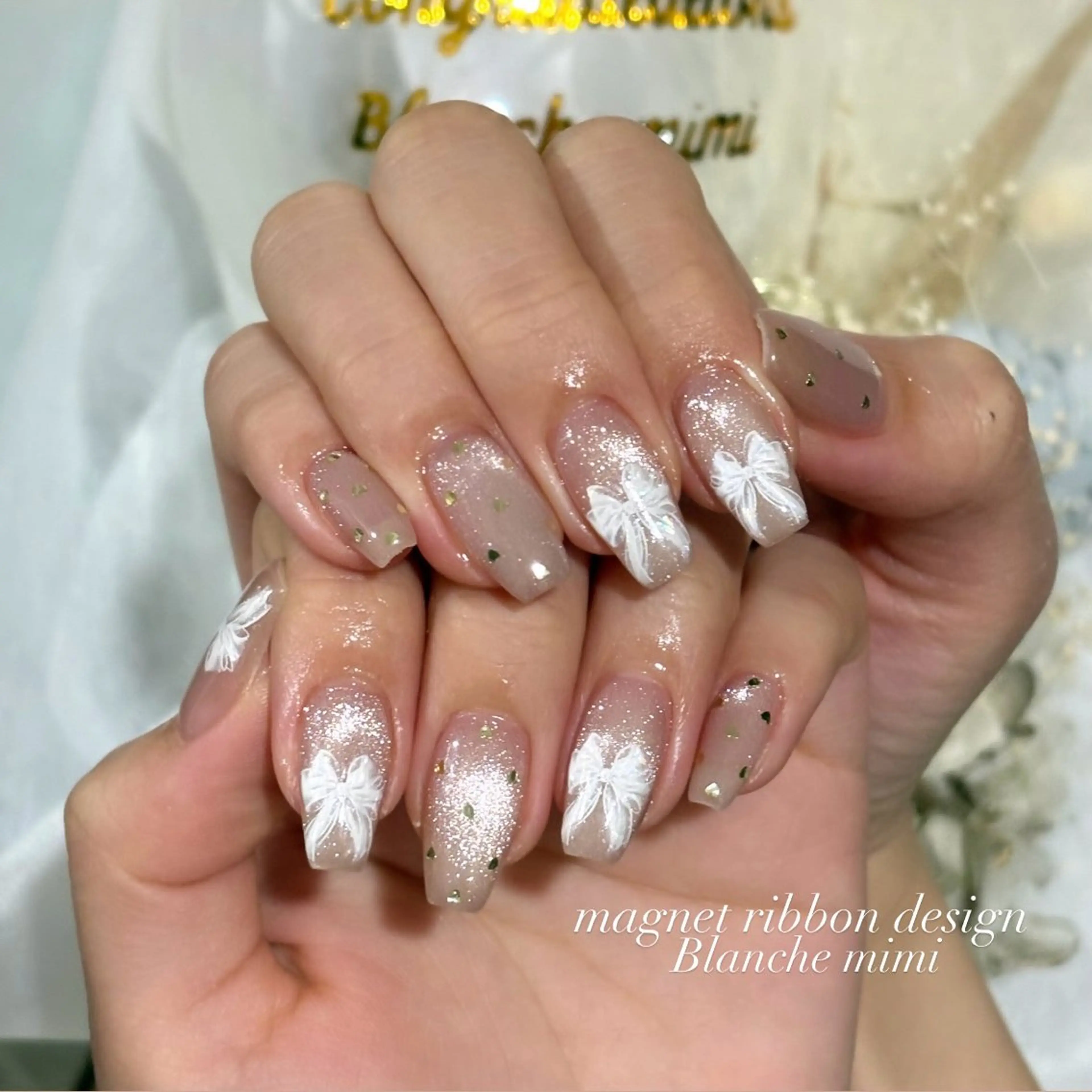 ネイル ハンドネイル Blanche mimi所属・Blanche mimi.u_aのネイルデザイン