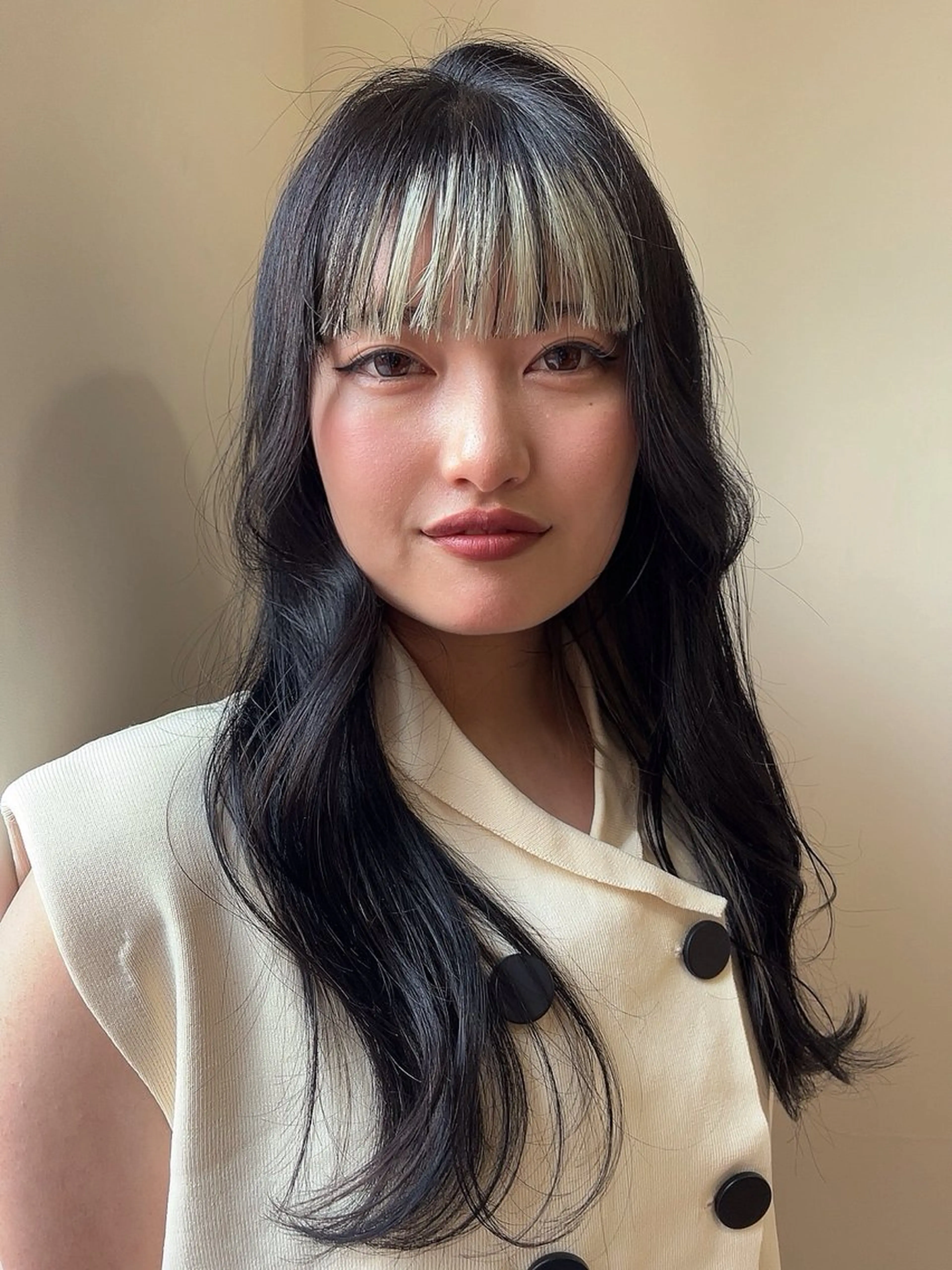 ロング カラー ロング カット ヘアカラー トリートメント .5 by SOLEIL藤沢店のヘアスタイル