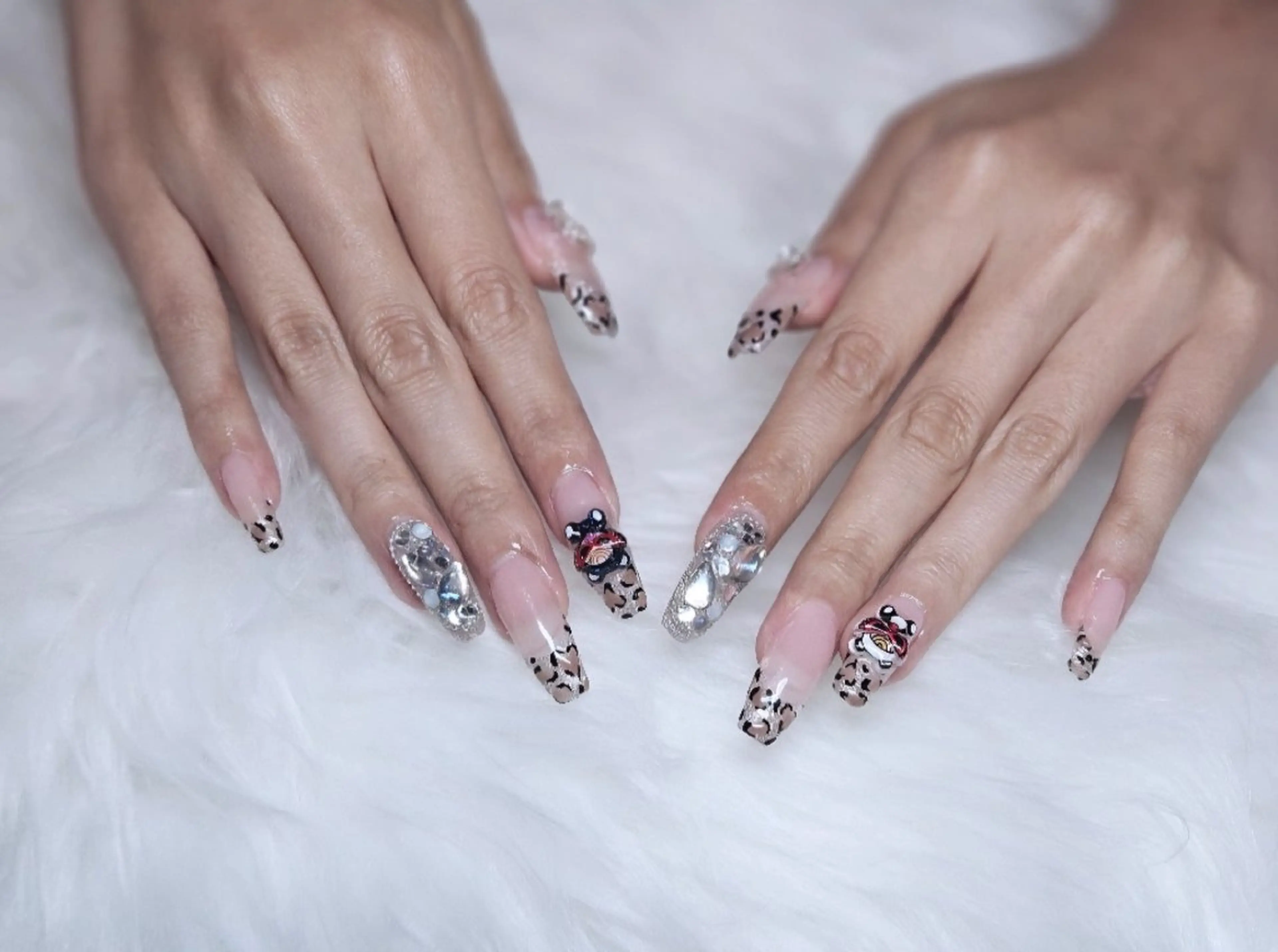 ネイル 京免 もものネイルデザイン