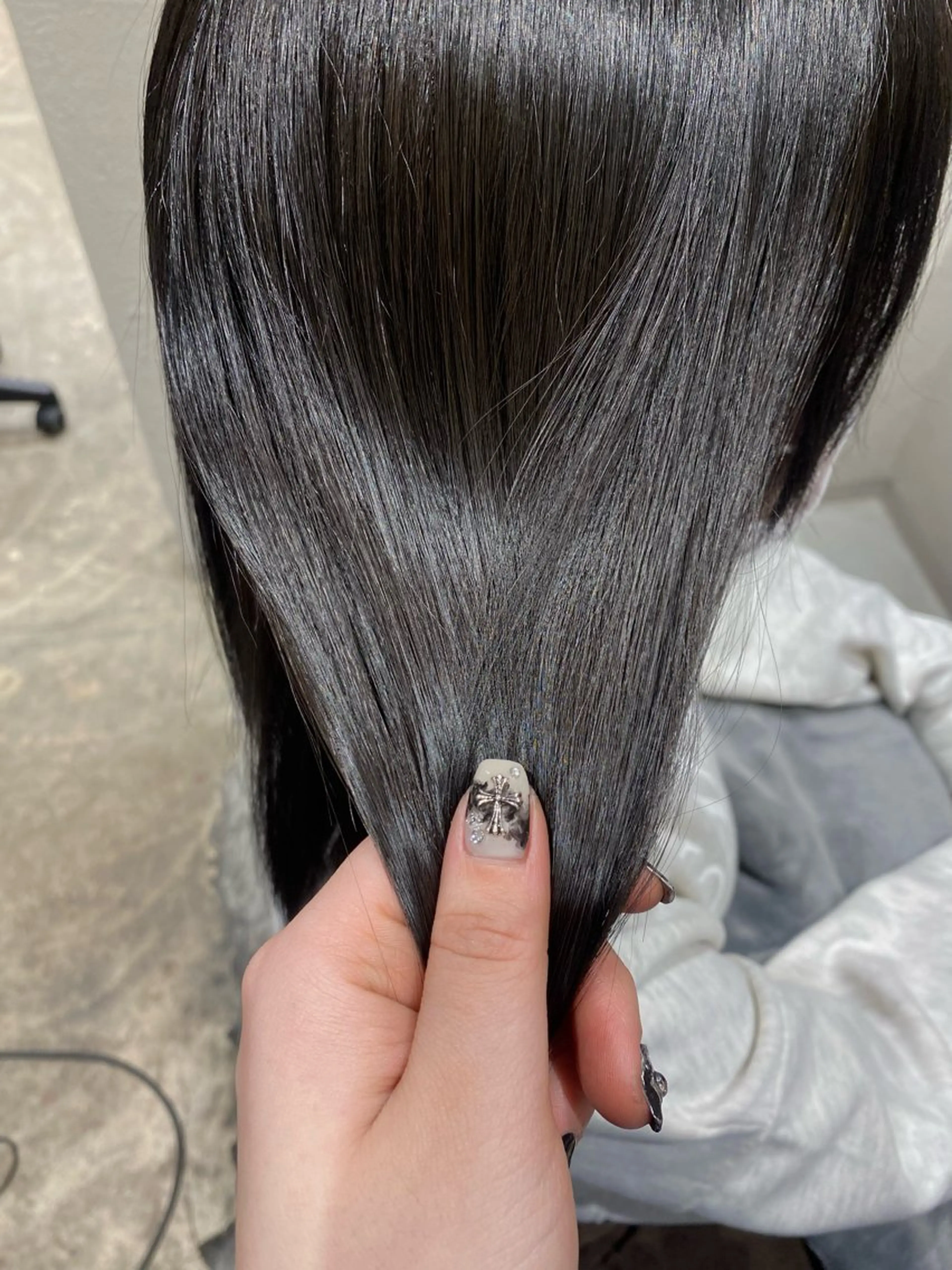 ミディアム kiitos所属・雪野 花のヘアスタイル