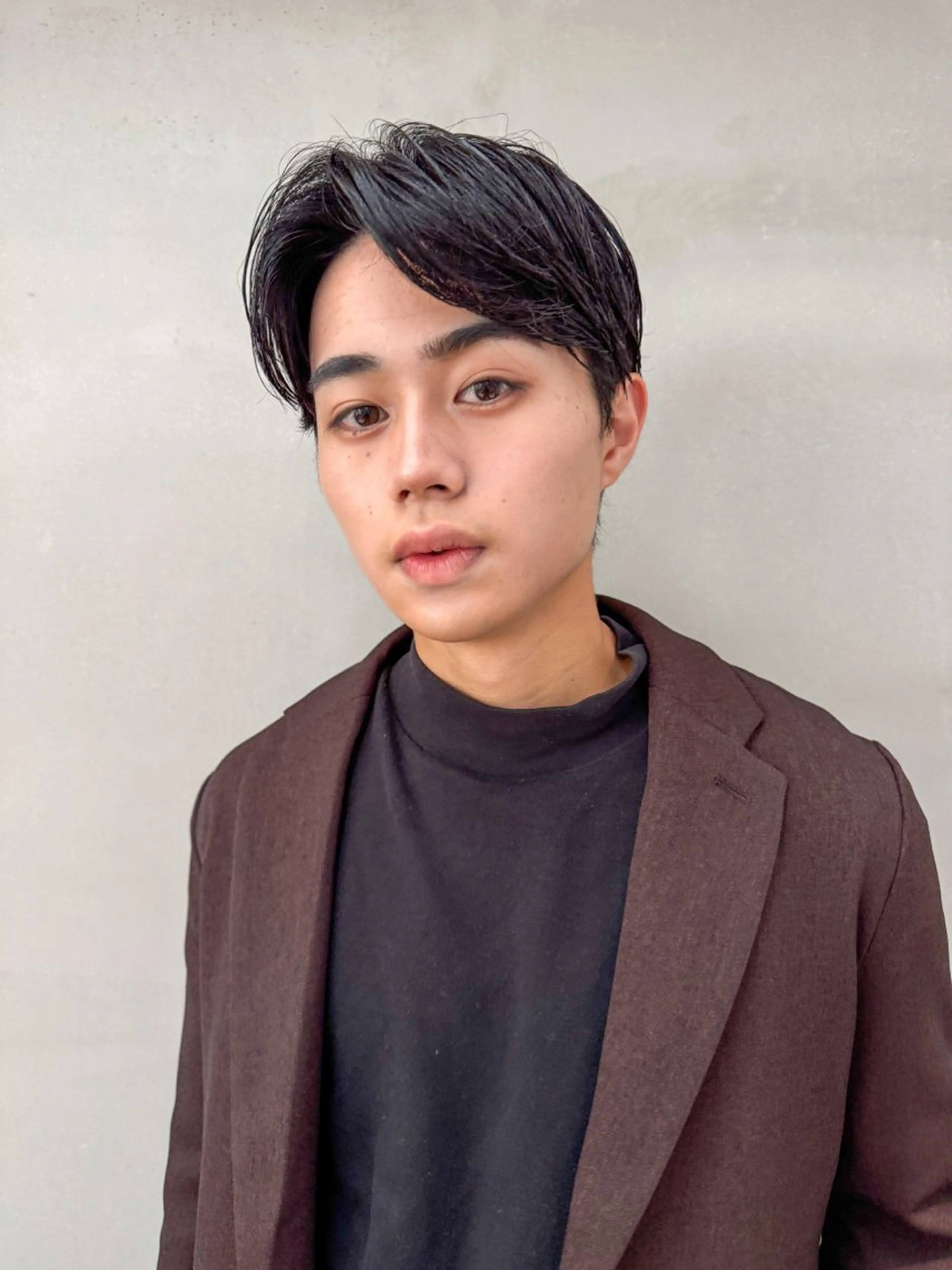 メンズ カット 山中 束真のヘアスタイル