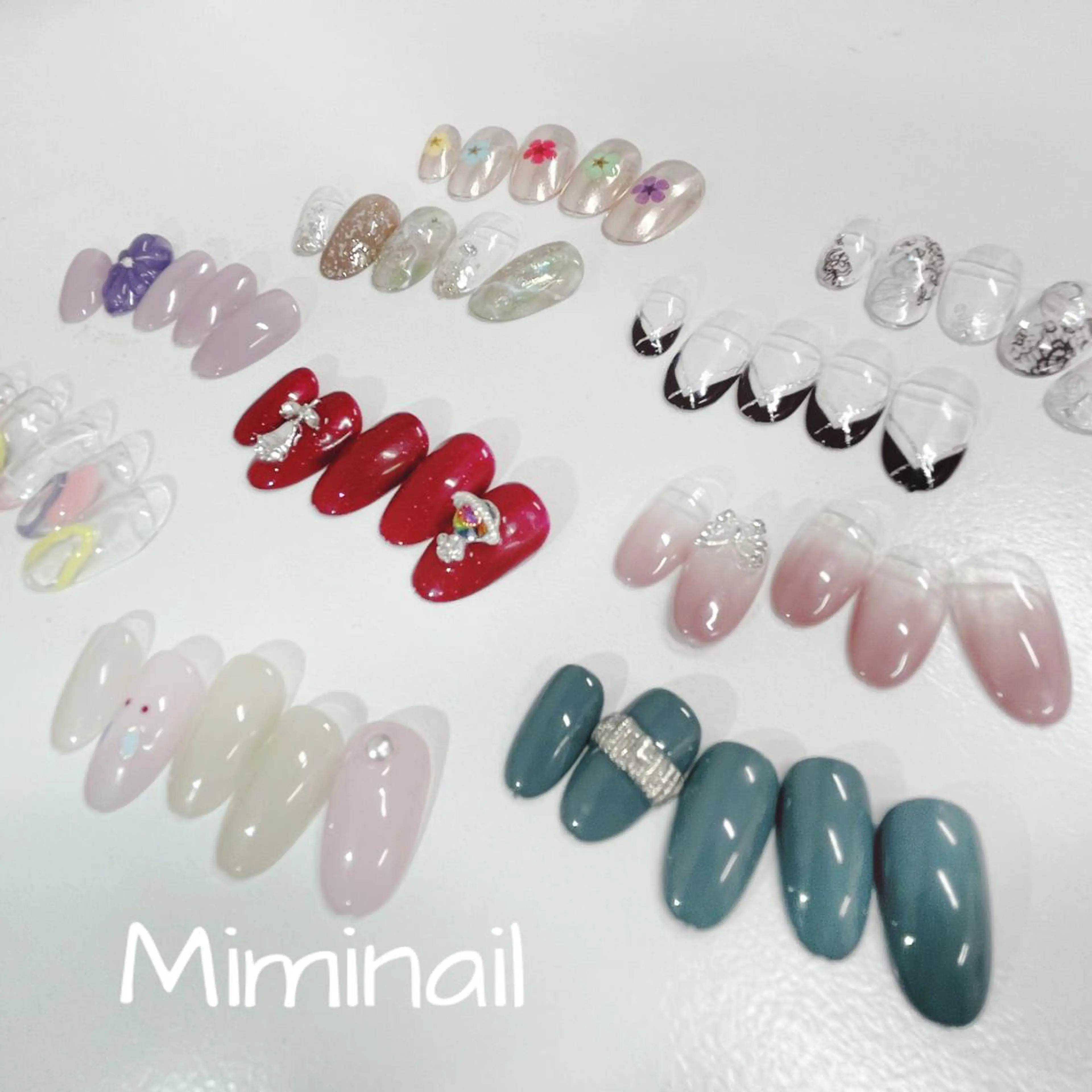 ミディアム nailsalon Mimiのネイルデザイン