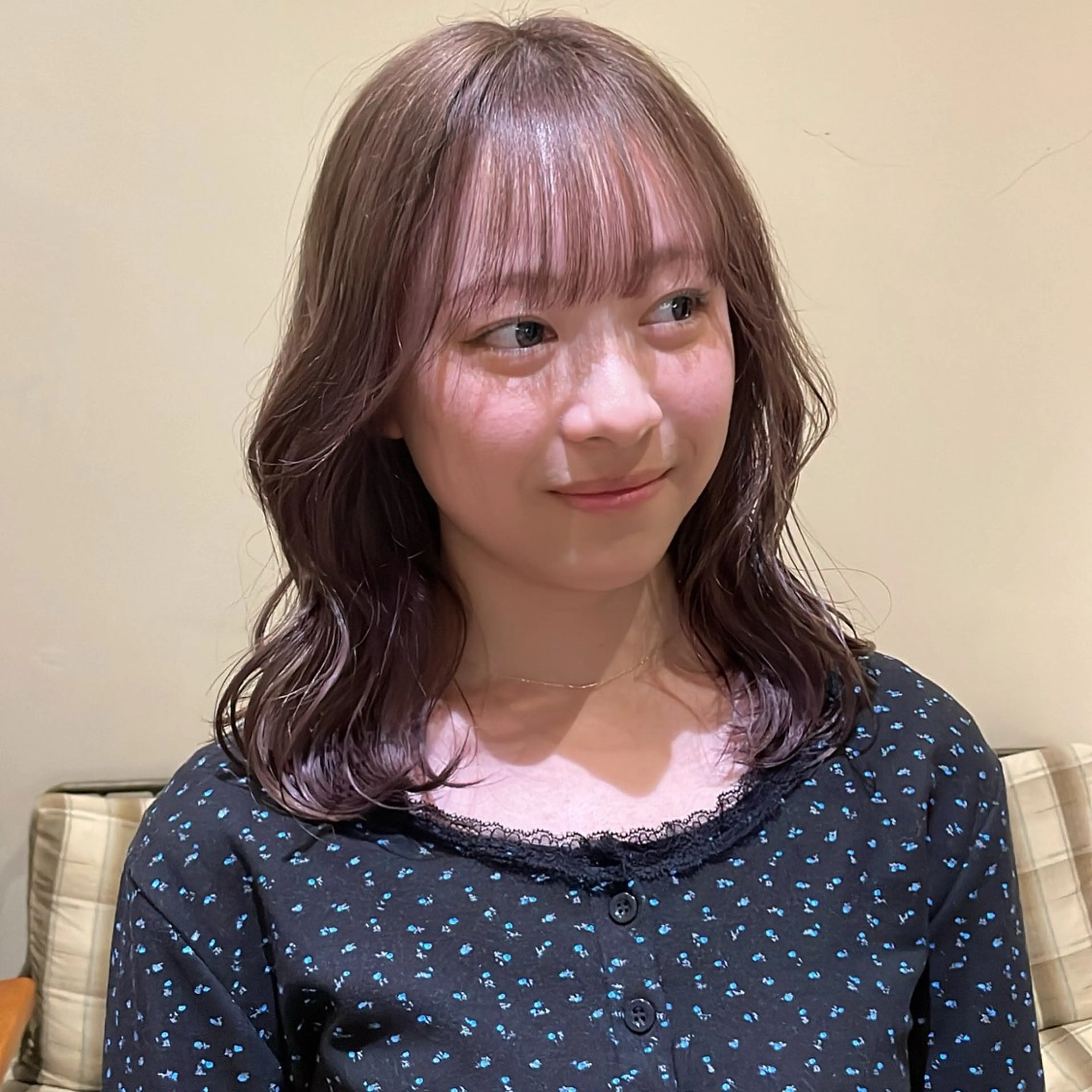 codo🌺 桑原 理名のヘアスタイル