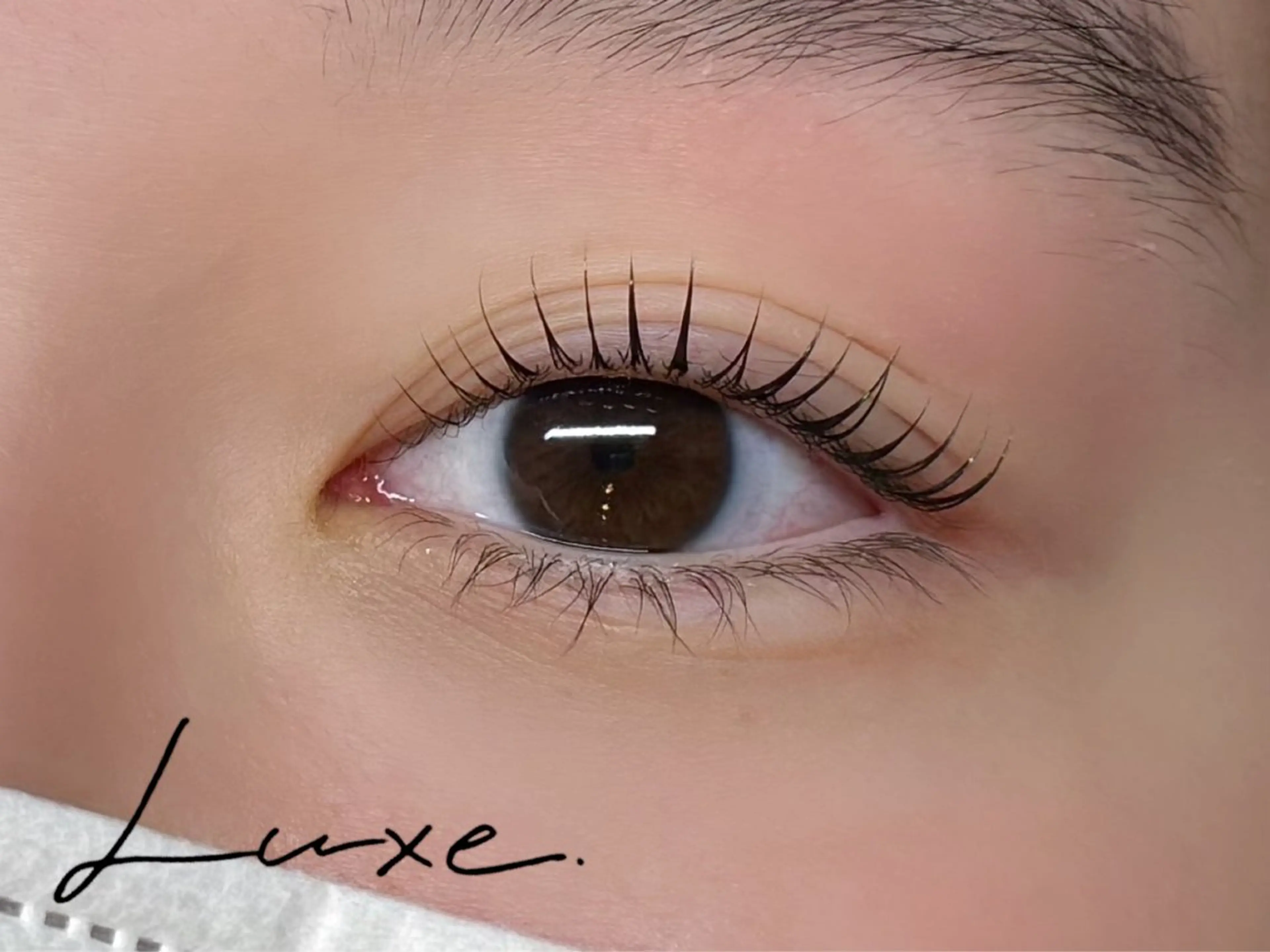 マツエク・マツパ LUXE 田澤のマツエク・マツパデザイン