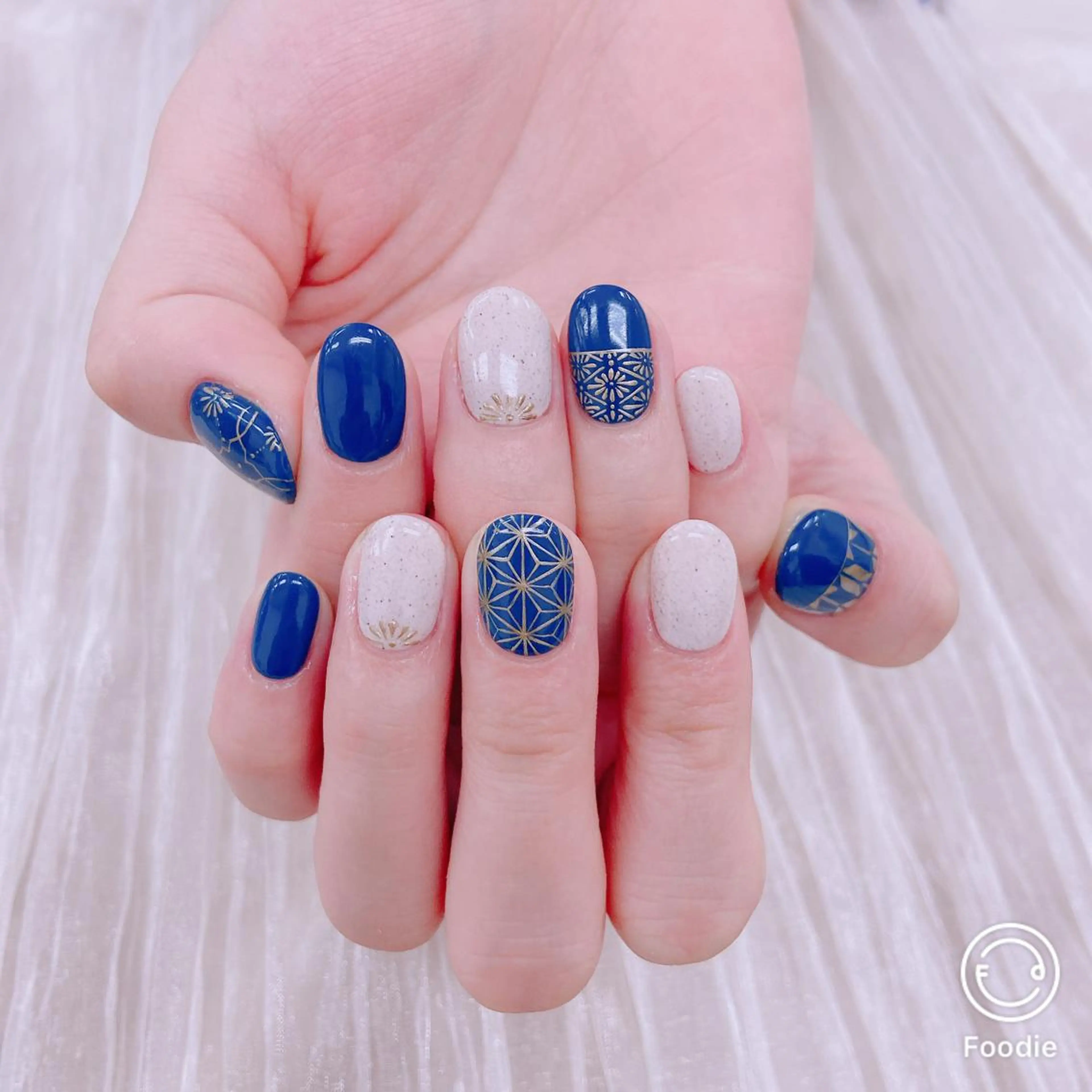 ネイル 成人式 ネイリスト あこのネイルデザイン