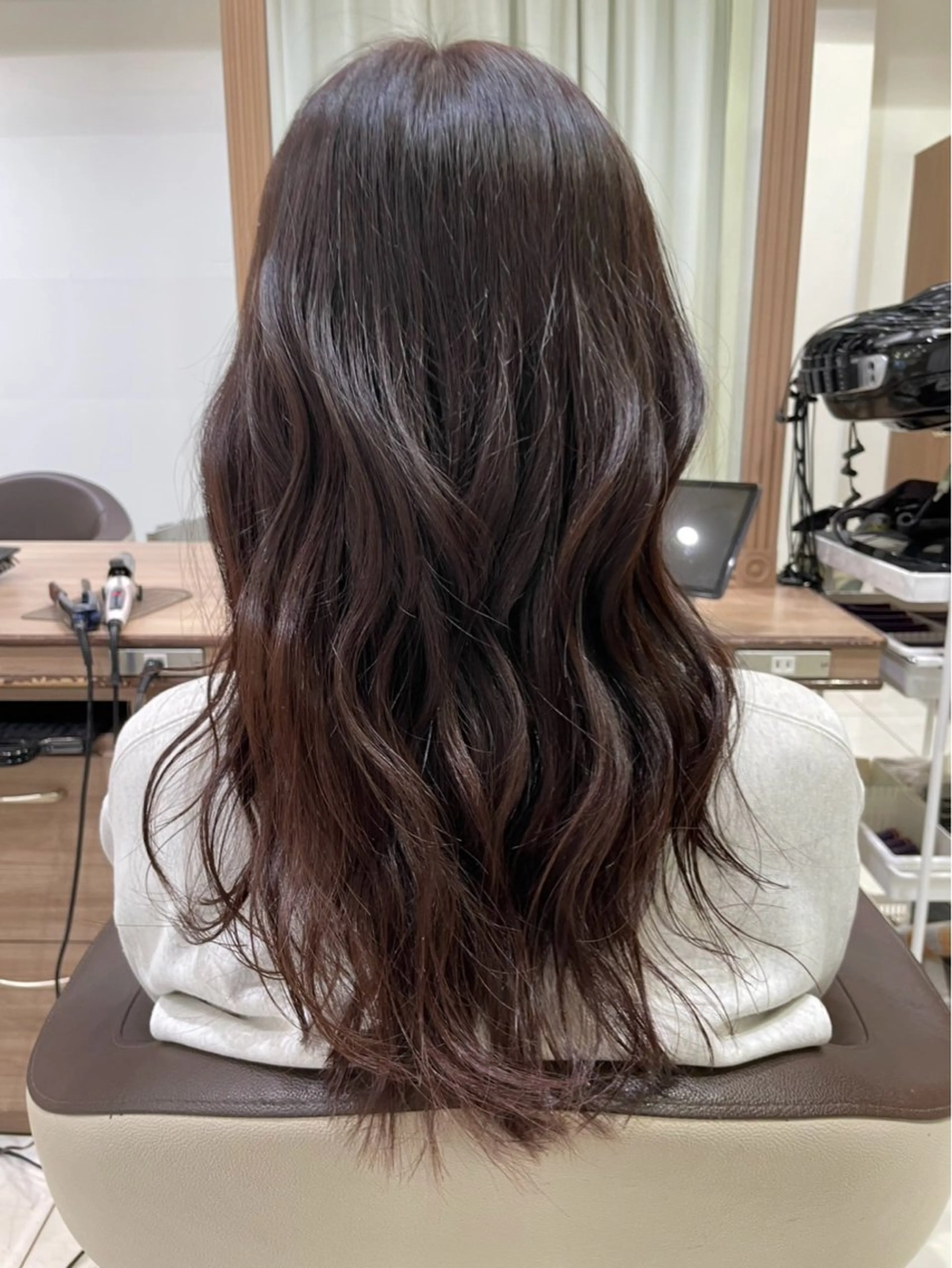 カラー ✨髪質改善カラー 佐藤怜央✨のヘアスタイル