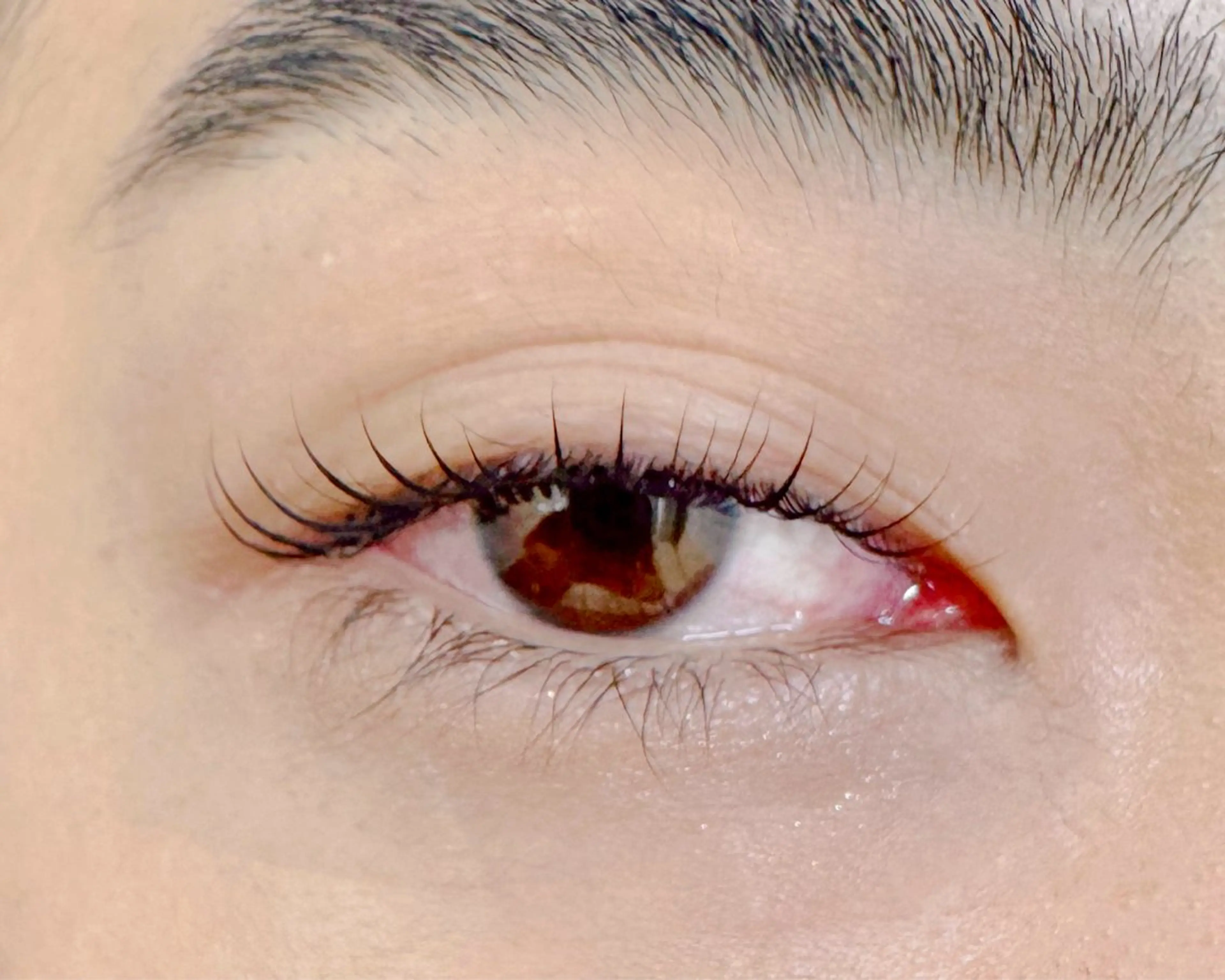 メンズ マツエク・マツパ メンズパーマ ナチュラル 【CLAY新小岩】 airiのマツエク・マツパデザイン