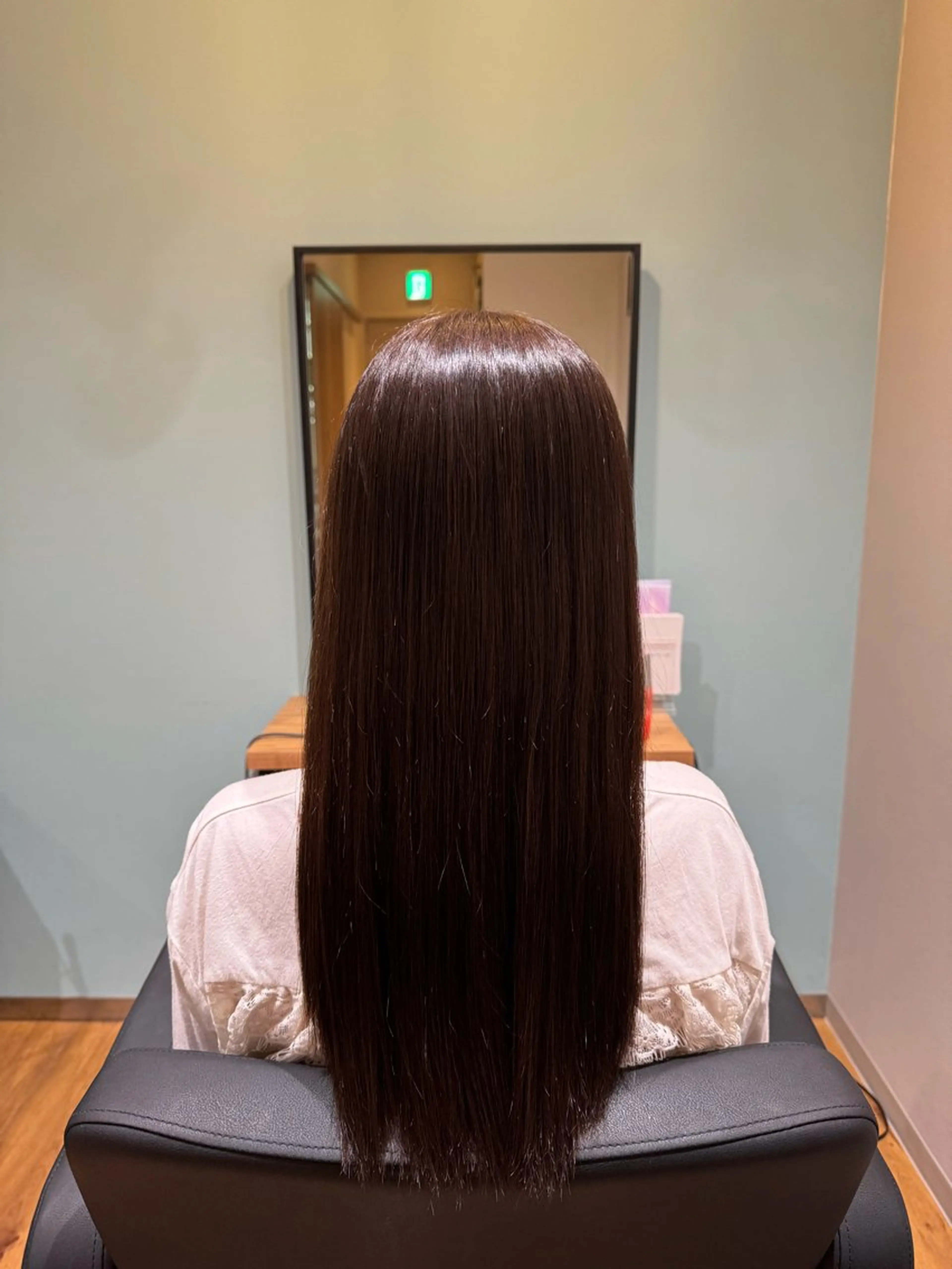 ロング 森 いずなのヘアスタイル