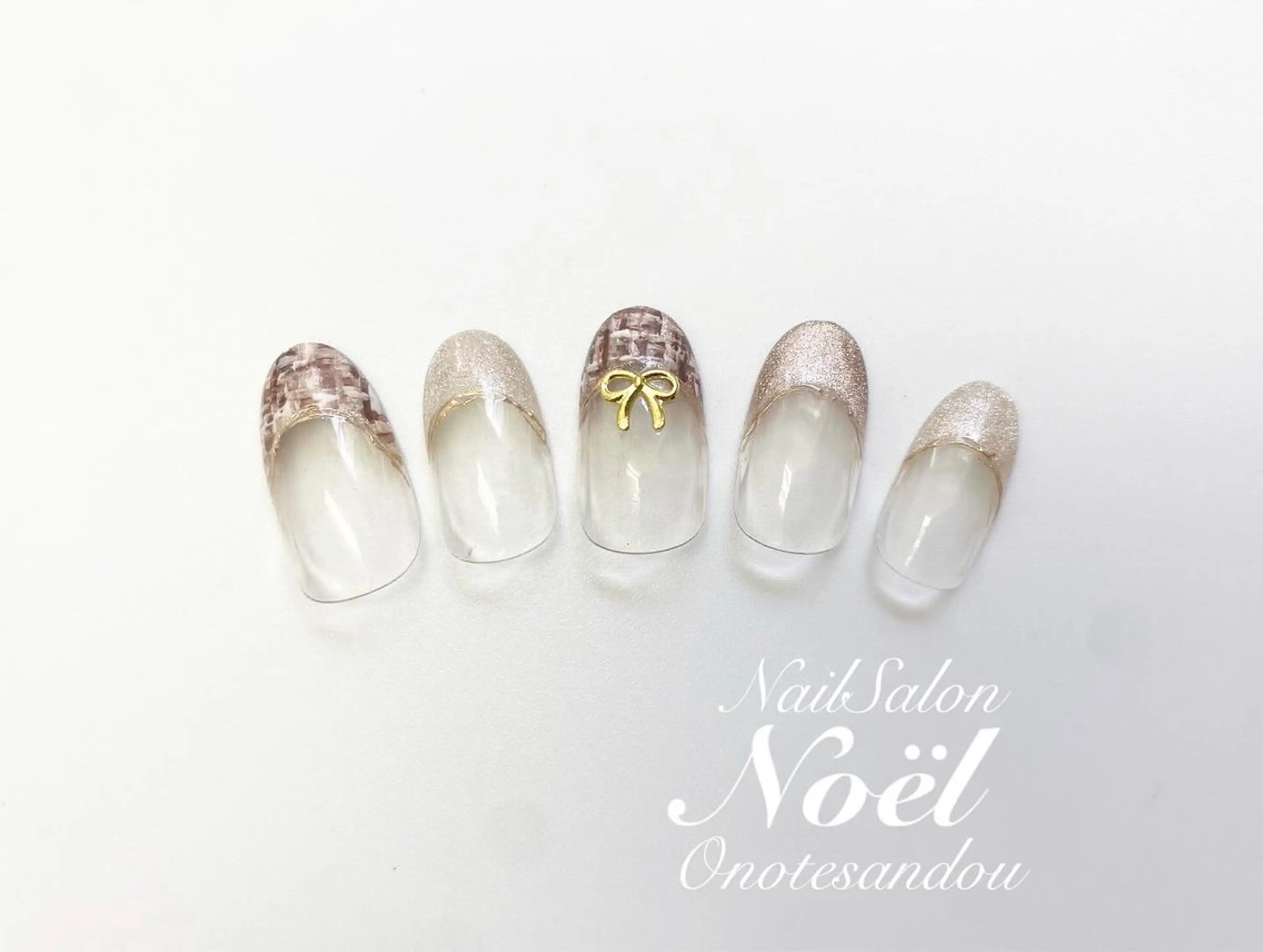 ネイル ハンドネイル Nail Salon Noel 表参道所属・Hori Sachiのネイルデザイン