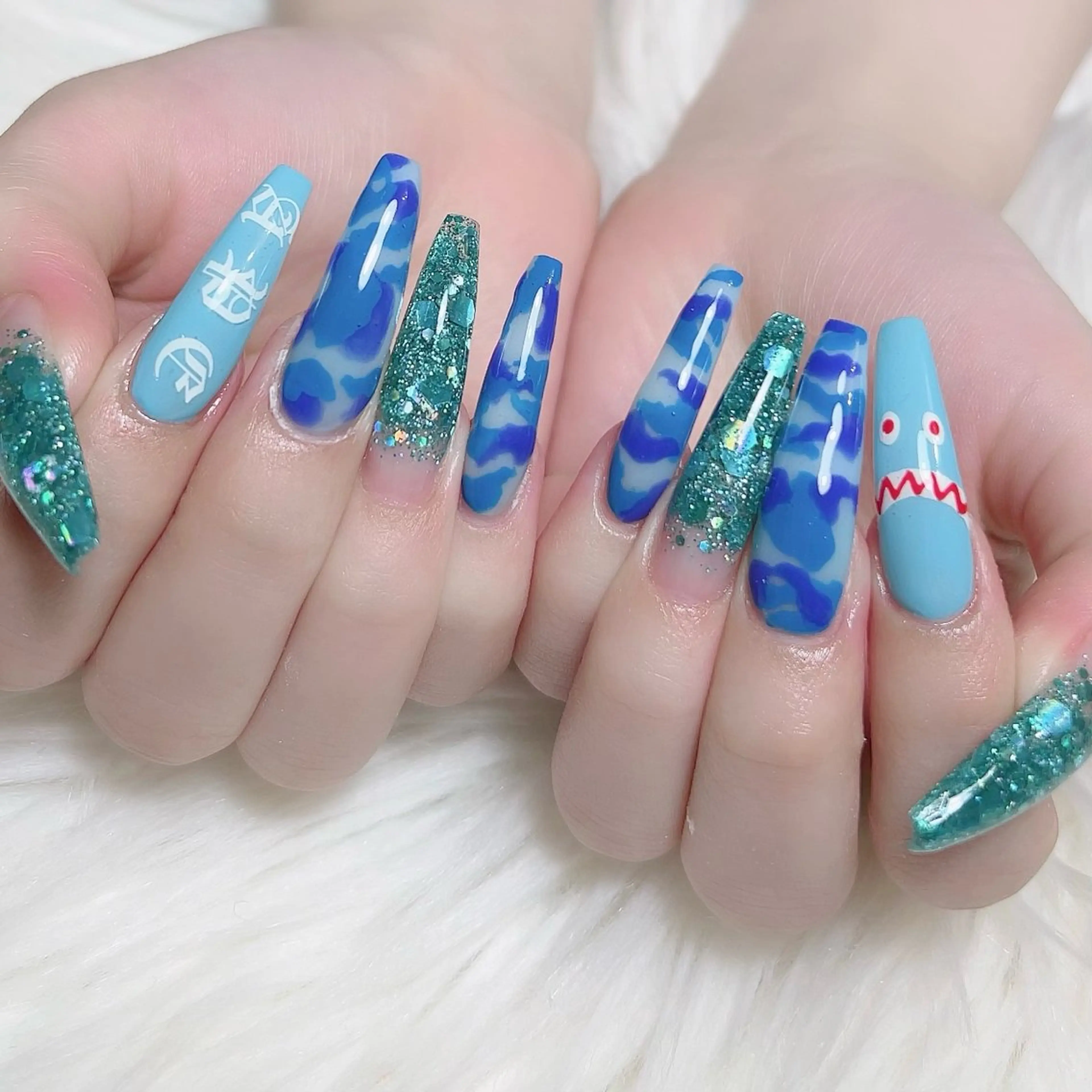 ネイル ハンドネイル Private Nail Salon　EM所属・Nail salon EM（エム）千葉のネイルデザイン
