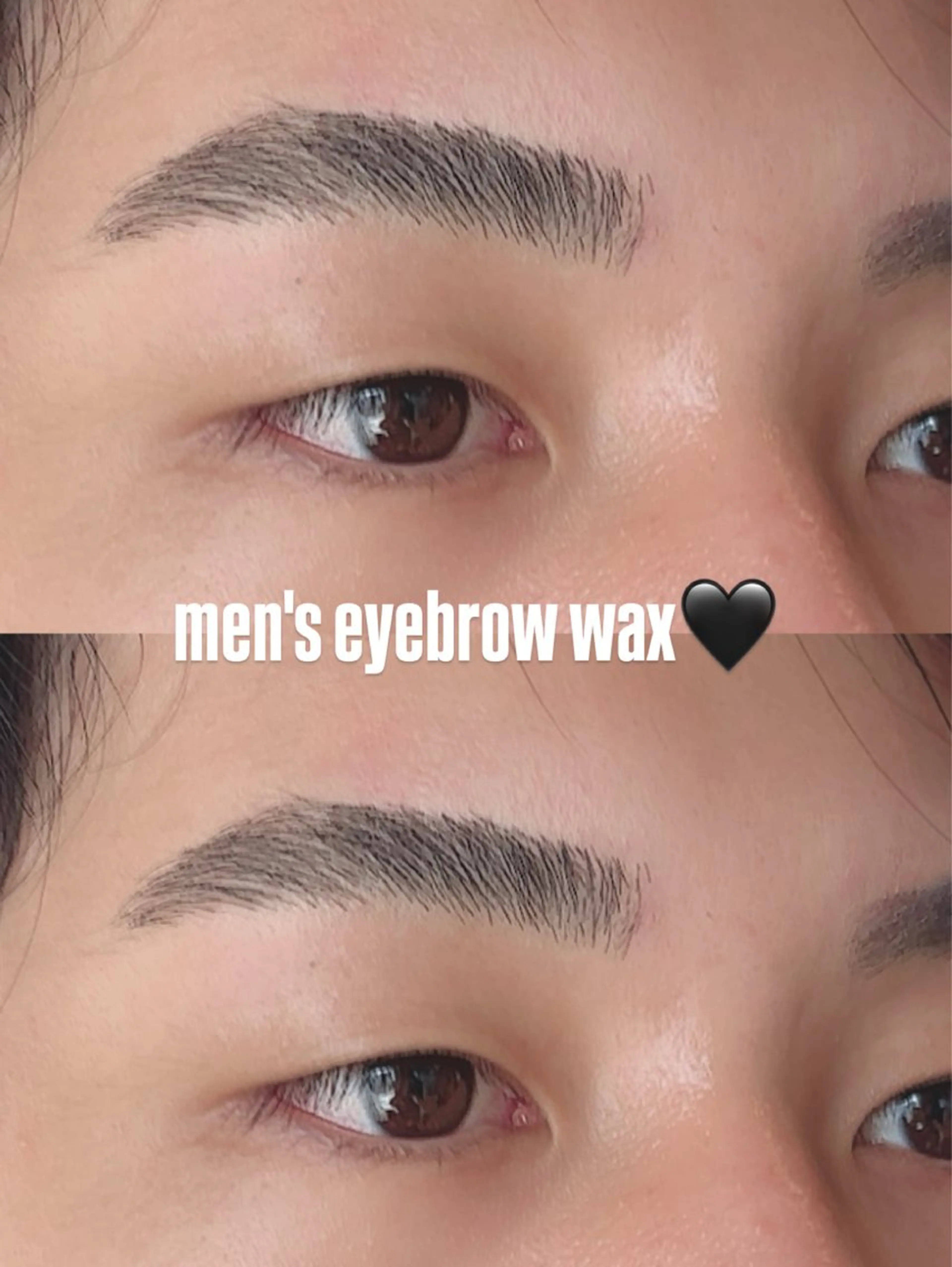 メンズ アイブロウ pupe_eyenail所属・博多/マツエク 🪸ハルナのマツエク・マツパデザイン