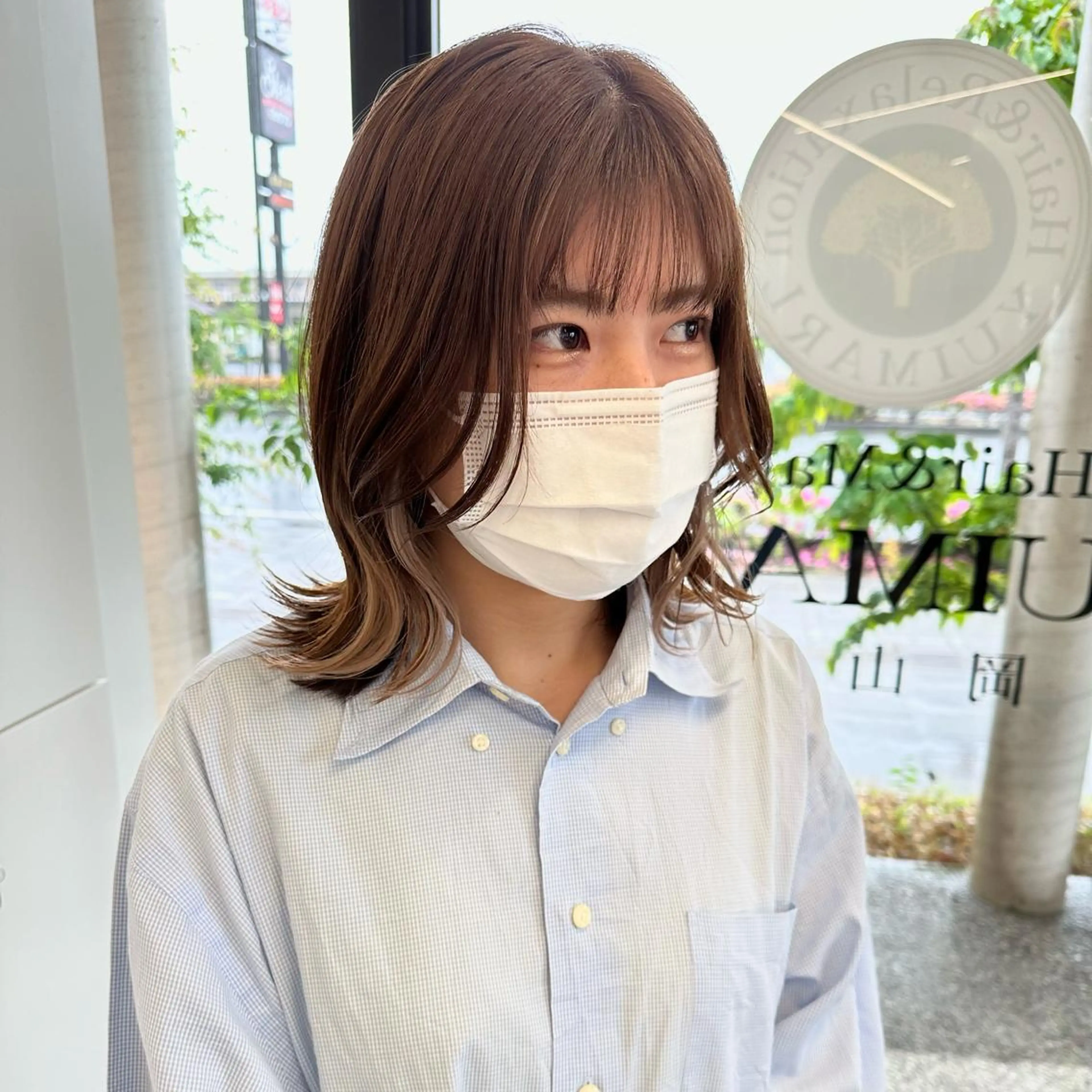 ミディアム カラー YUIMARL➰💖 NATSUKIのヘアスタイル