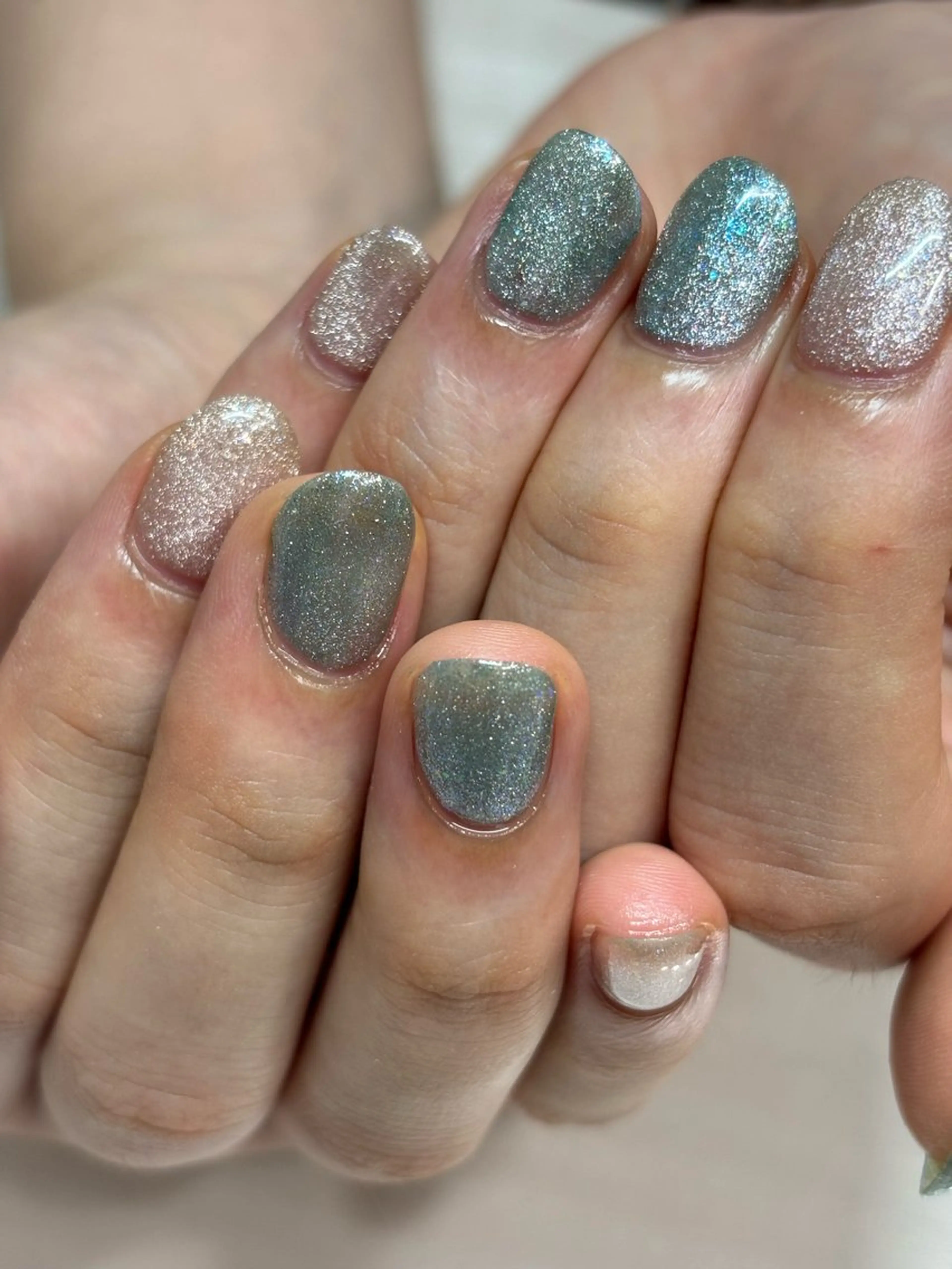 ネイル ハンドネイル BellaLuna 関口のネイルデザイン