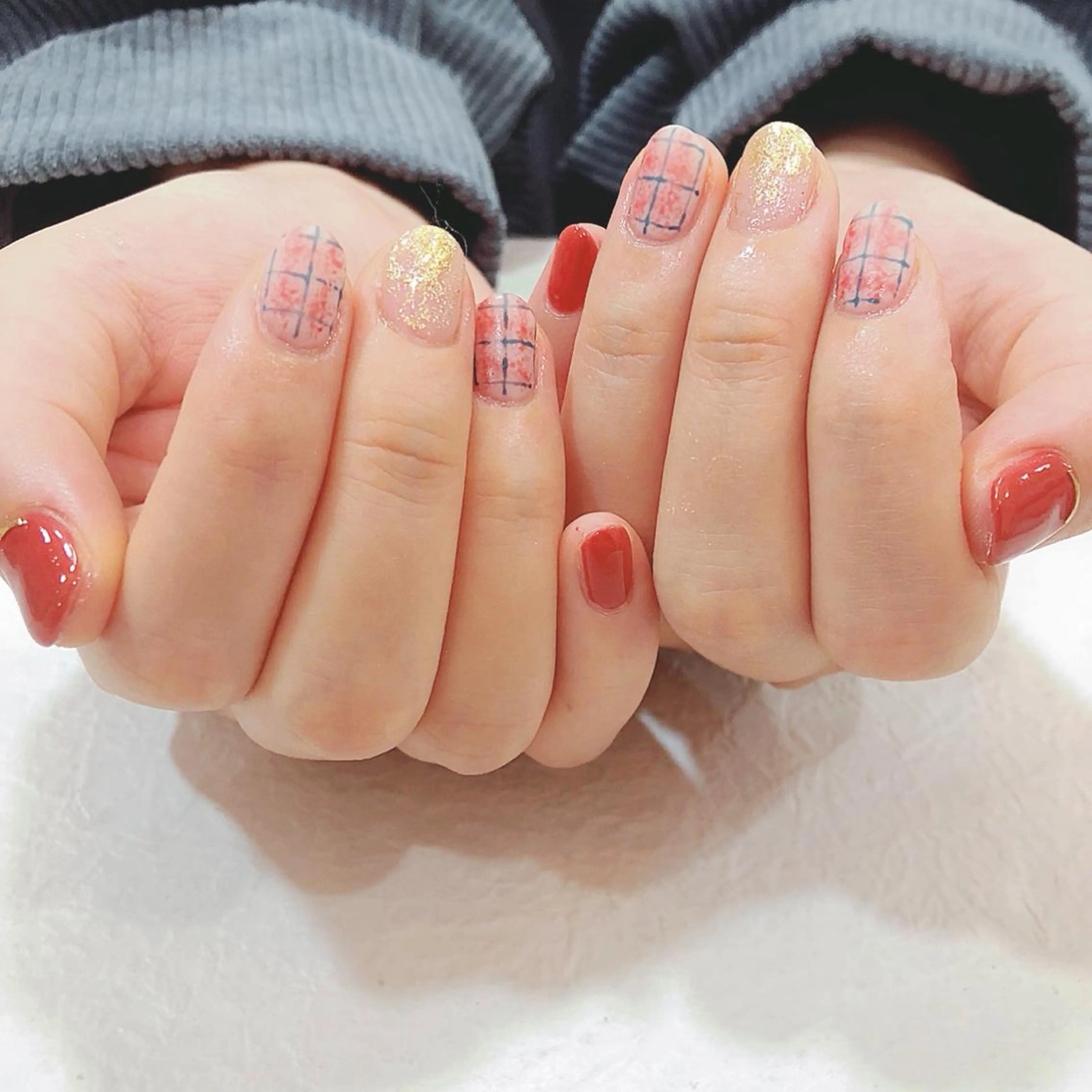 ネイル ハンドネイル liddell Murakamiのネイルデザイン