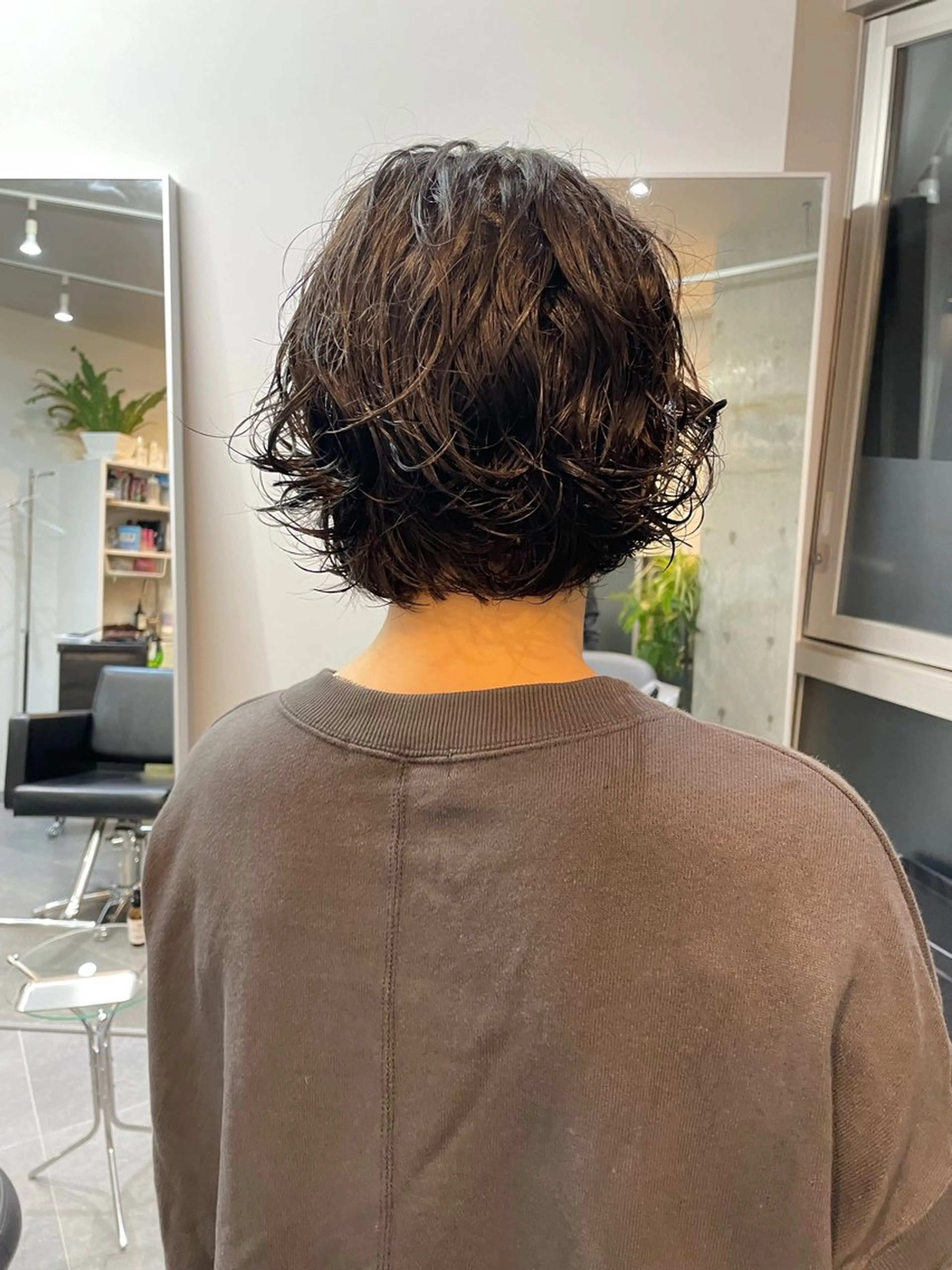 ショート パーマ YinYang所属・川﨑 章弘のヘアスタイル