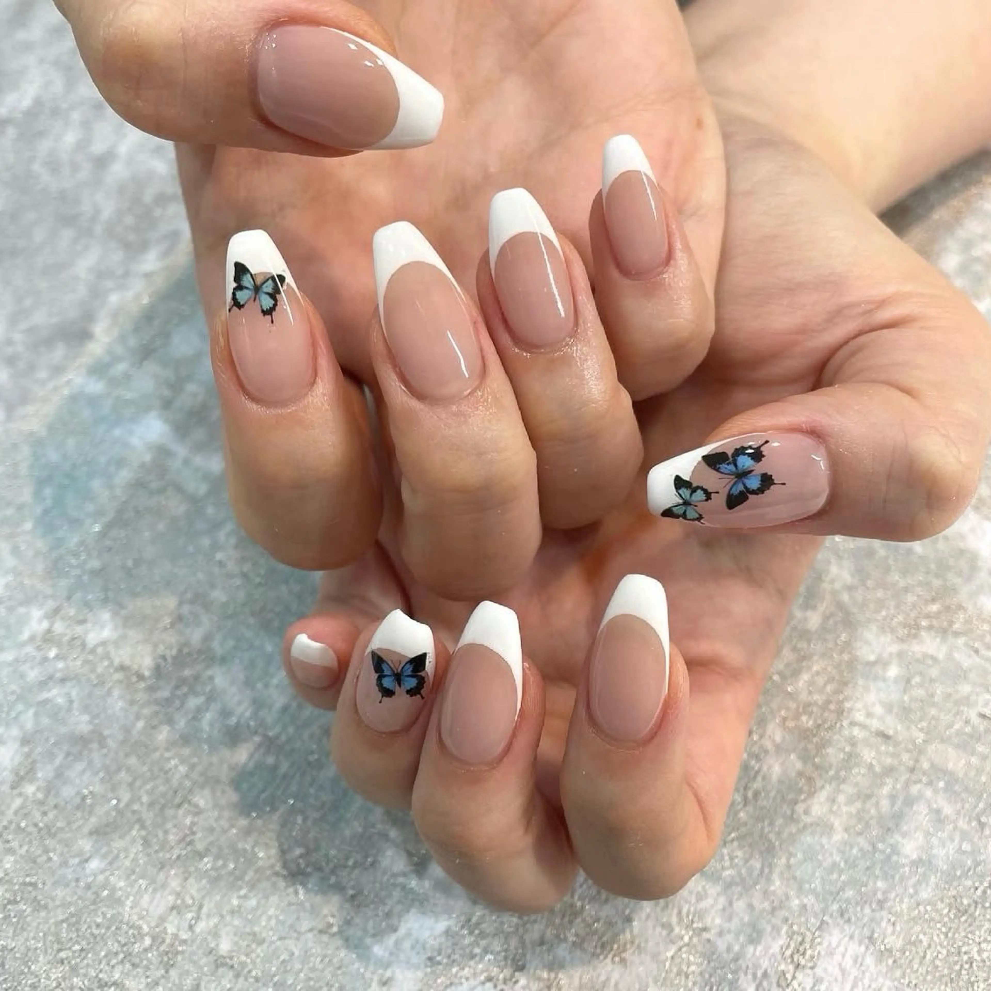 ネイル 寺田 遥菜のネイルデザイン