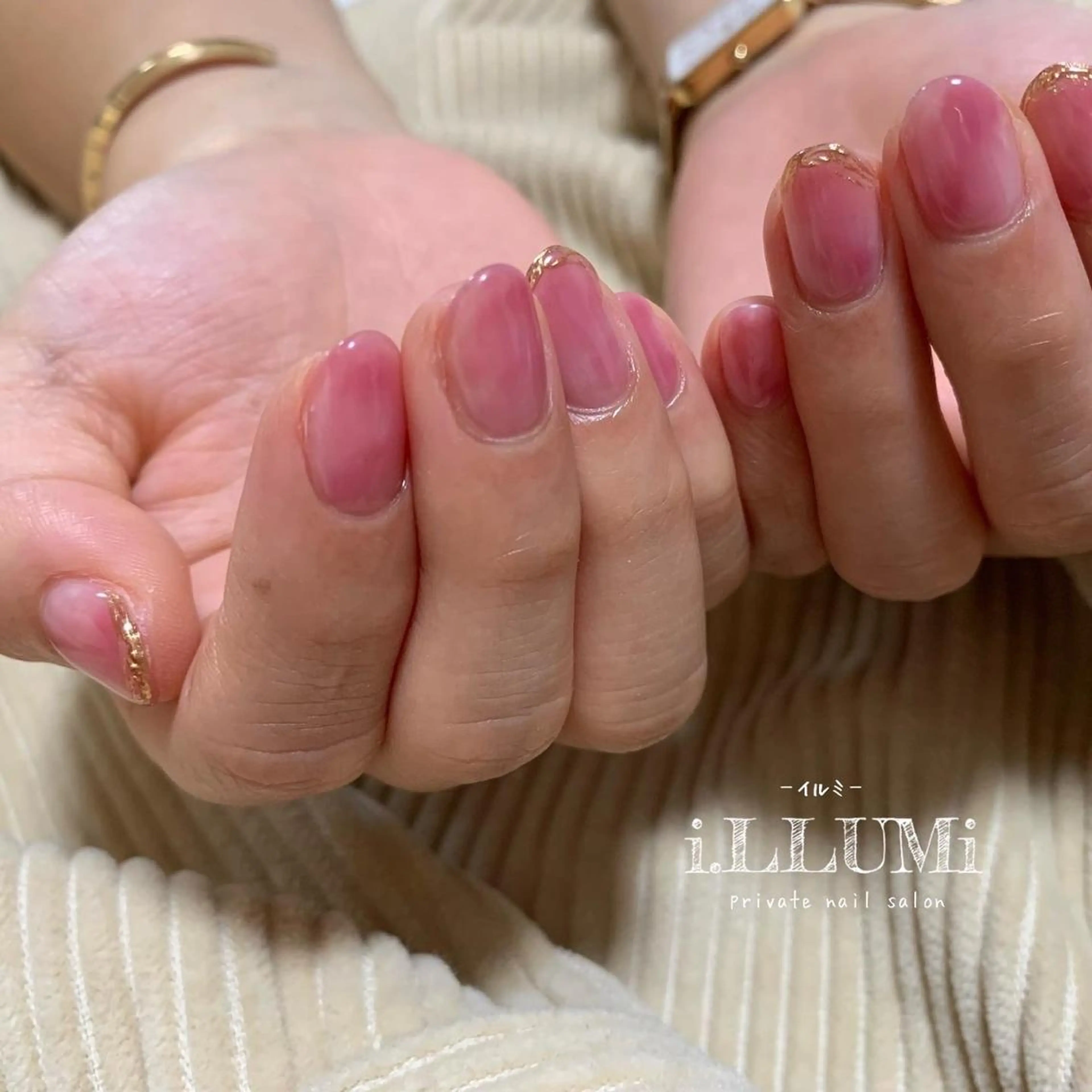 ネイル private nail salon i.LLUMi所属・i.LLUMi nailのネイルデザイン