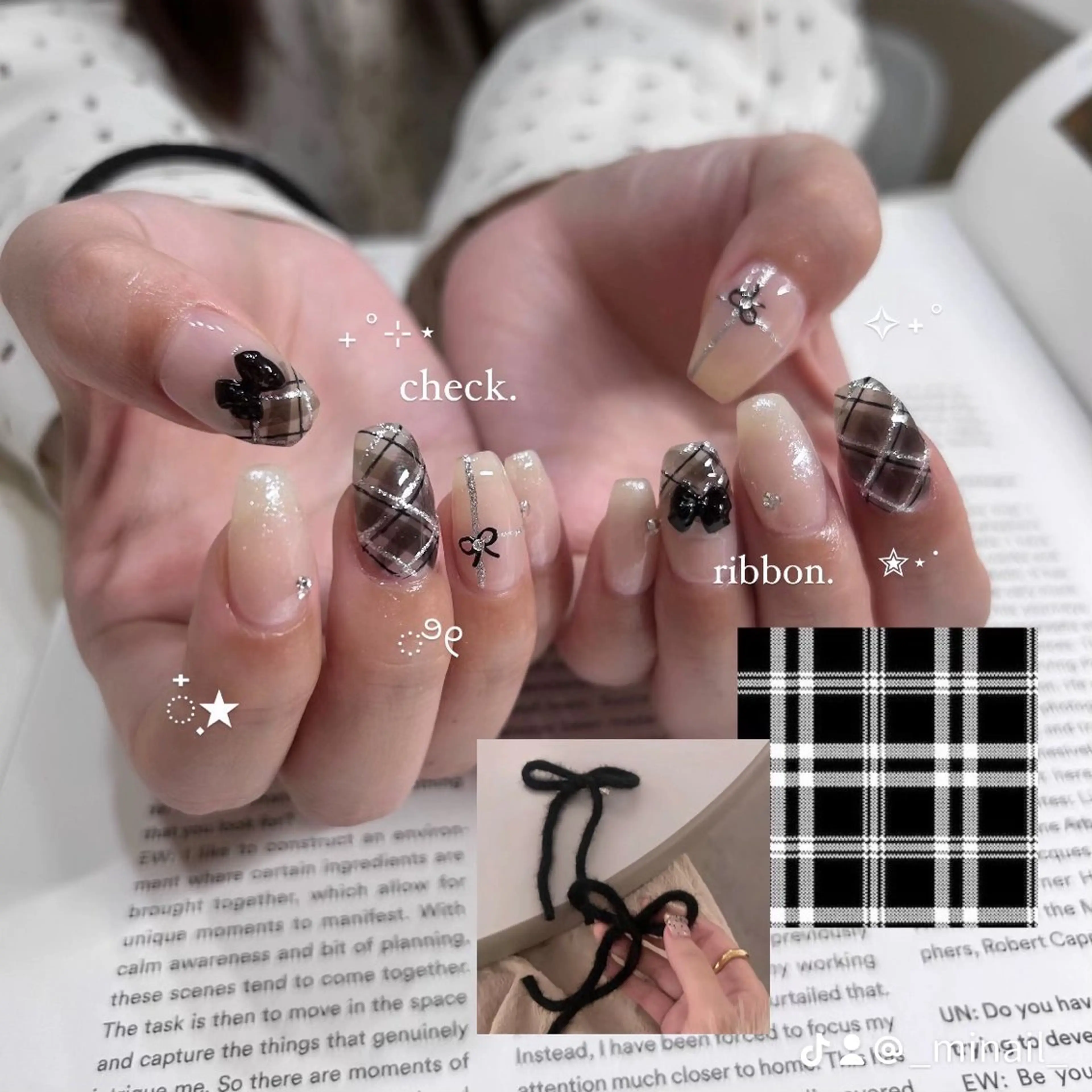 ネイル ハンドネイル RooM -produce by maynail-所属・RooM -mizuki-のネイルデザイン