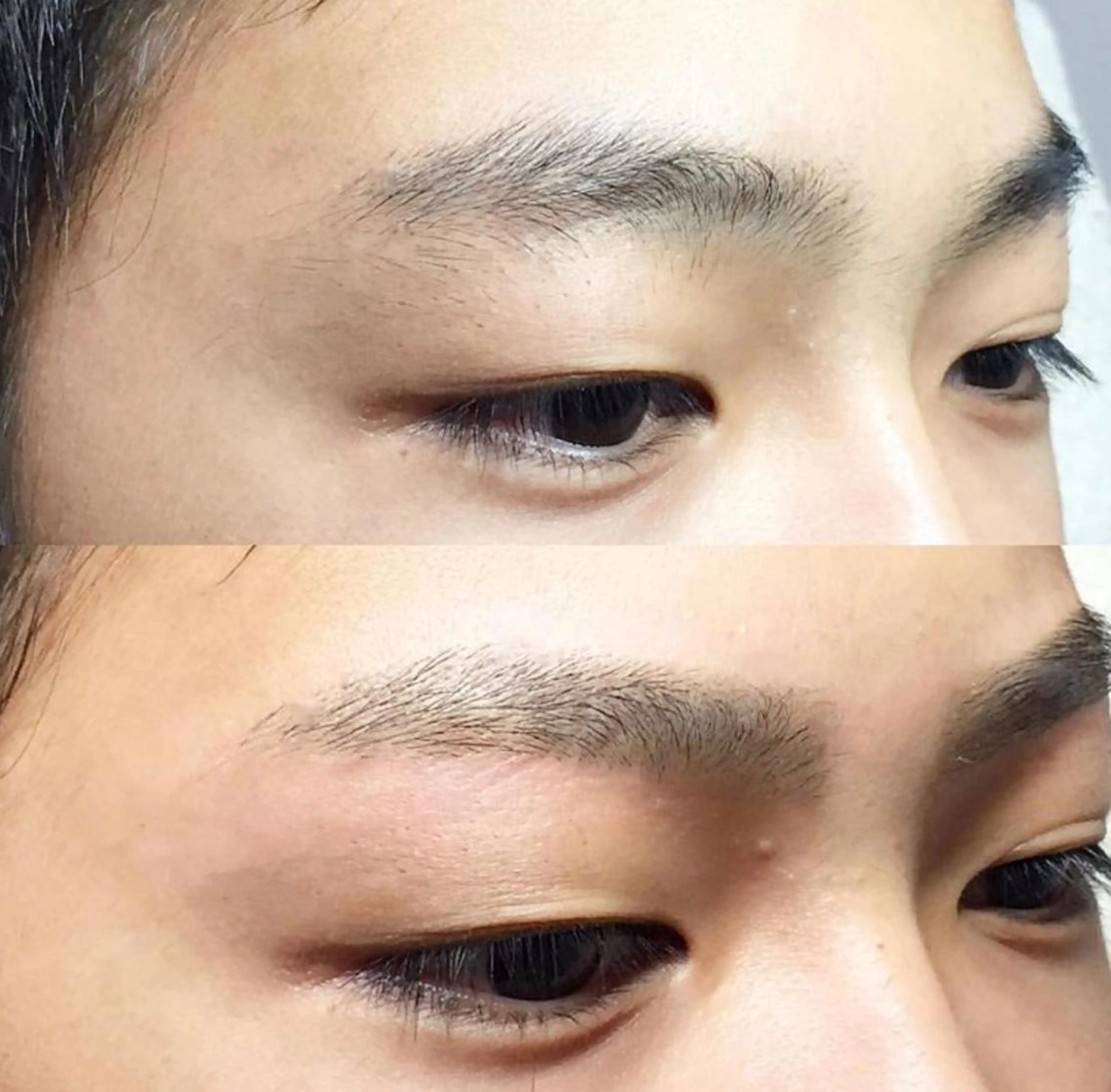 【限定価格】men's アイブロウスタイリングの写真