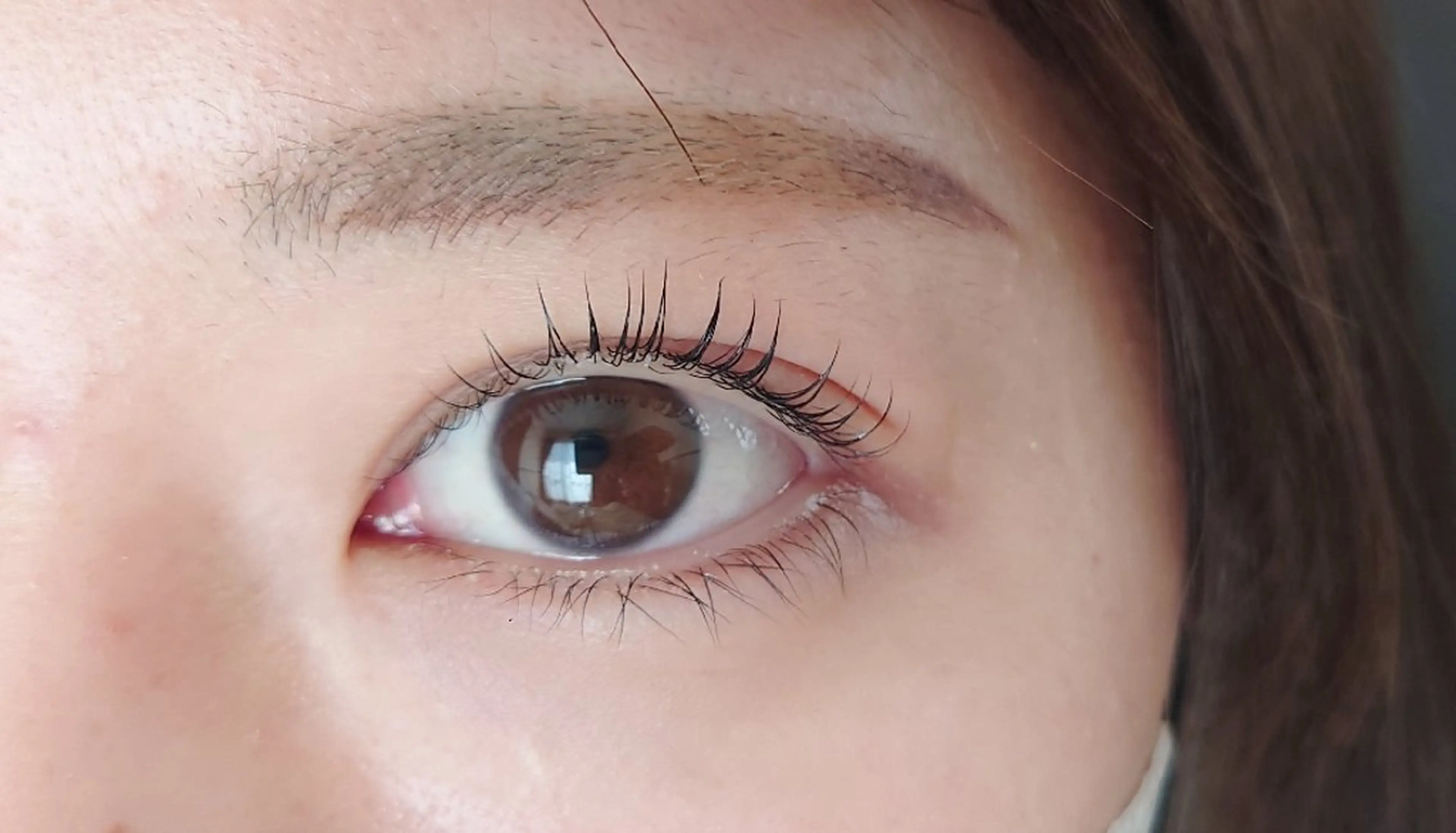 まつ毛パーマ4500円の写真