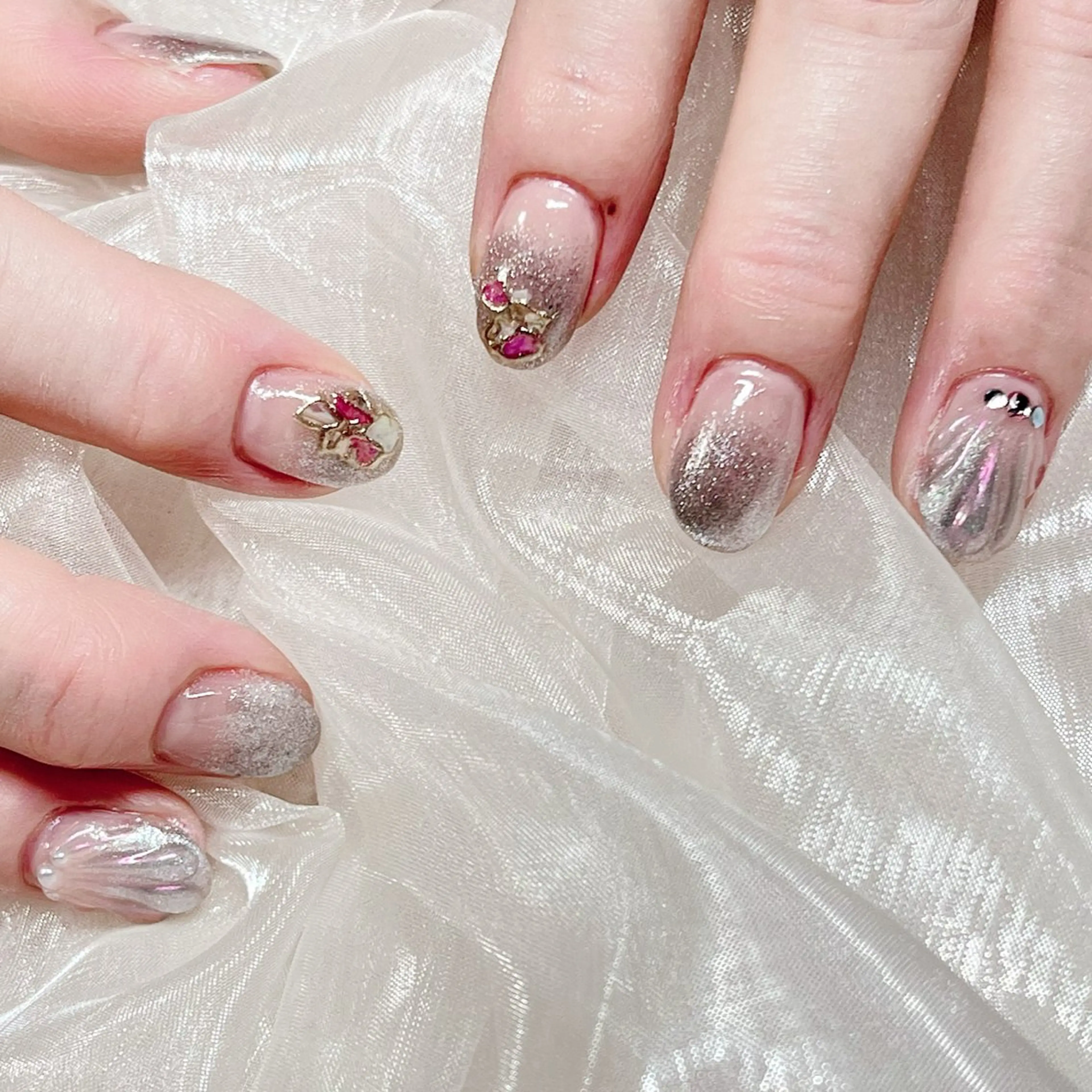 ネイル n.hair所属・HTM _PUPULAのネイルデザイン