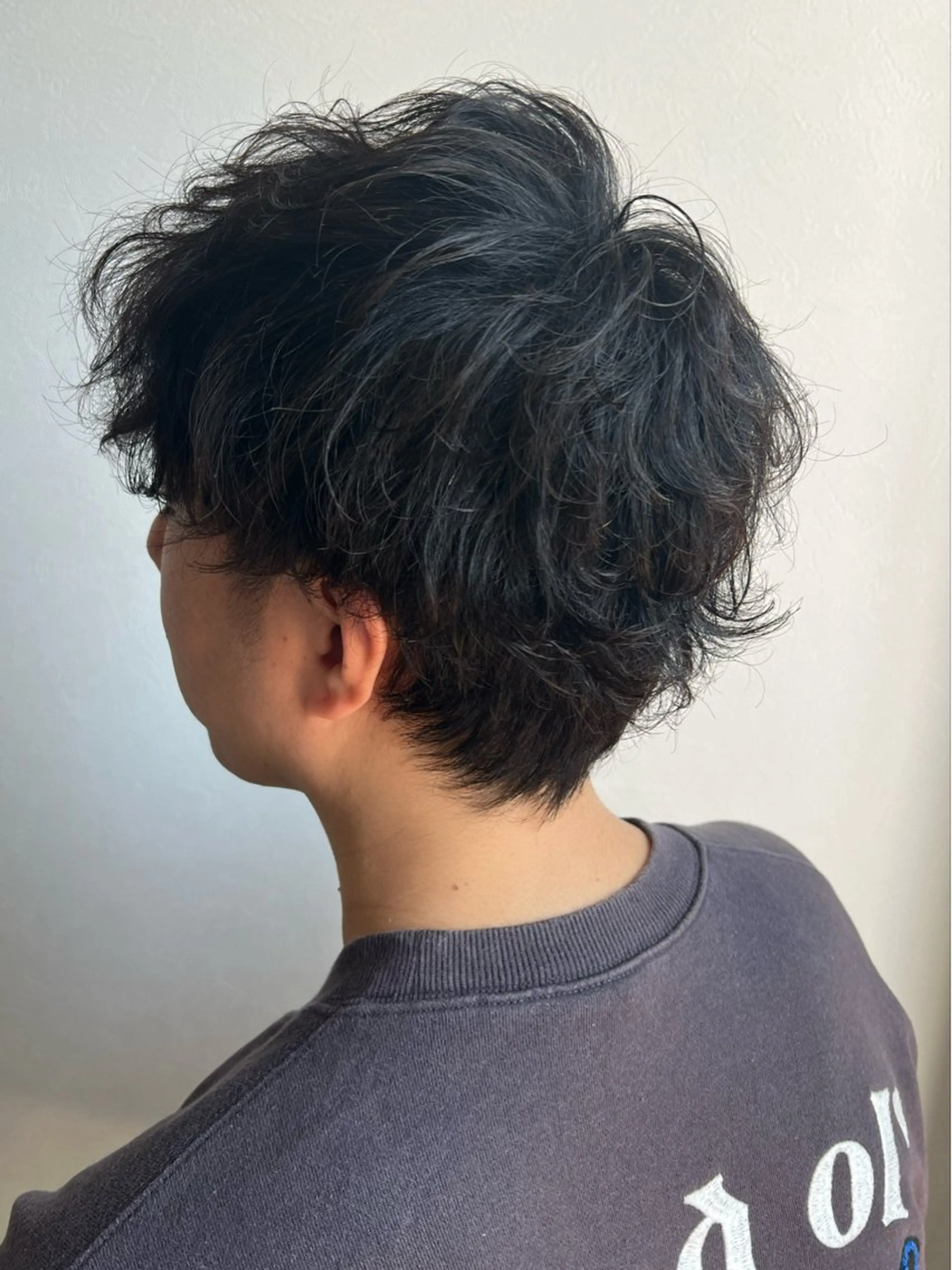 パーマ メンズ fuuga春日部店所属・艶髪髪質改善🐰🫧 ai🩵のヘアスタイル