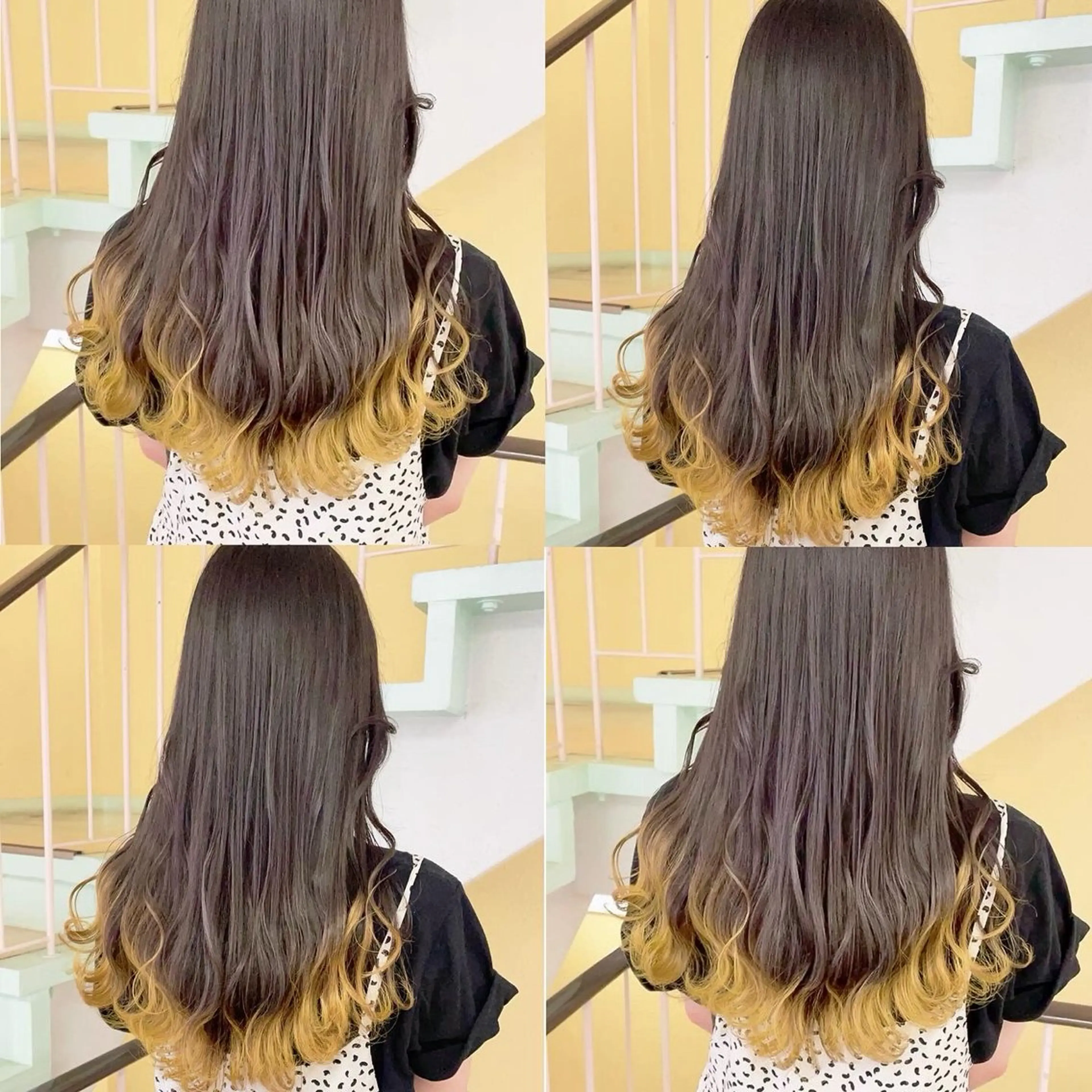 カラー ヘアカラー トリートメント 渋谷:インナーカラー ／🍒エリカ🍒のヘアスタイル