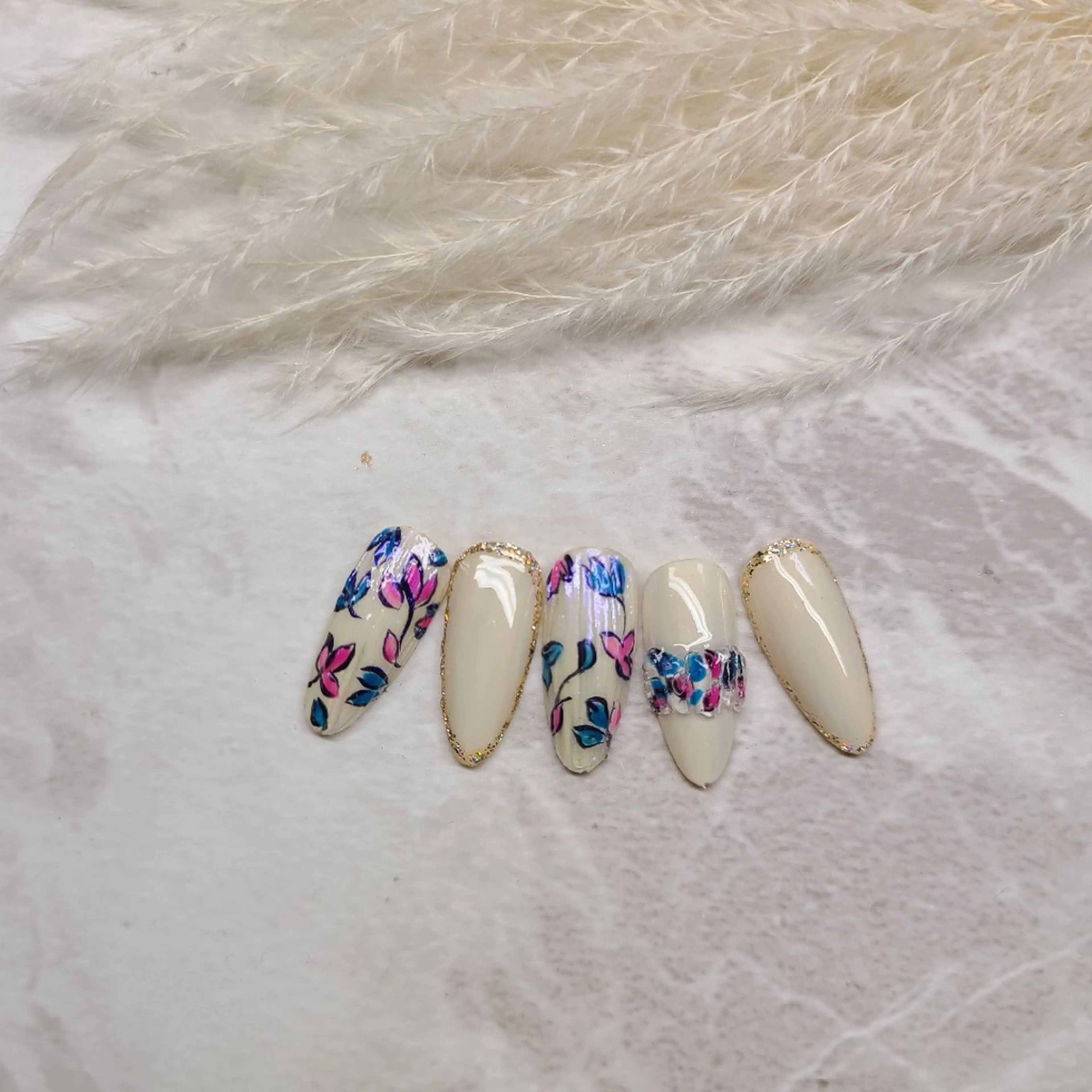 ネイル Nail  Ai    のネイルデザイン