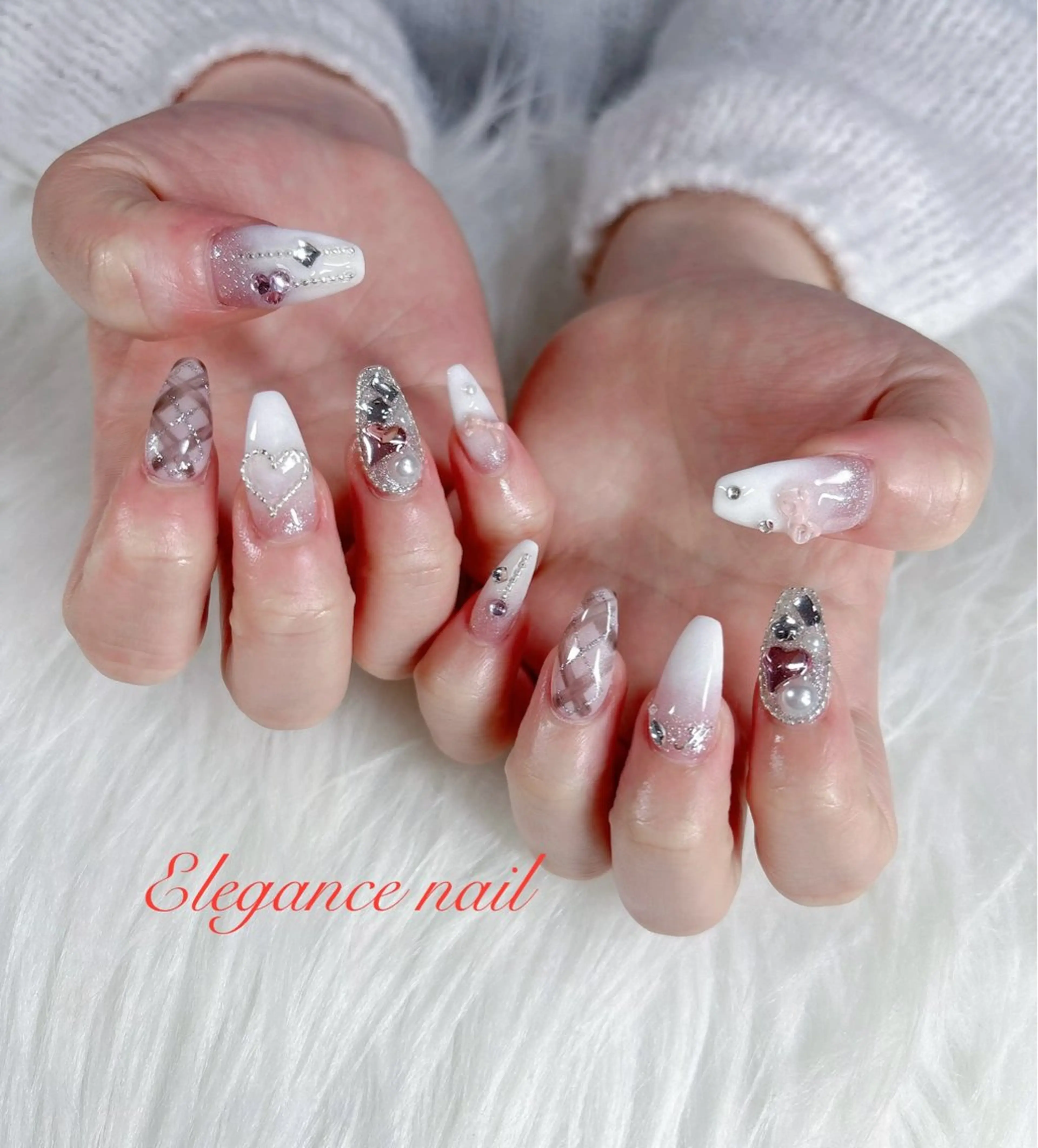 ネイル Elegance Nail所属・Elegance Nail本厚木店舗のネイルデザイン