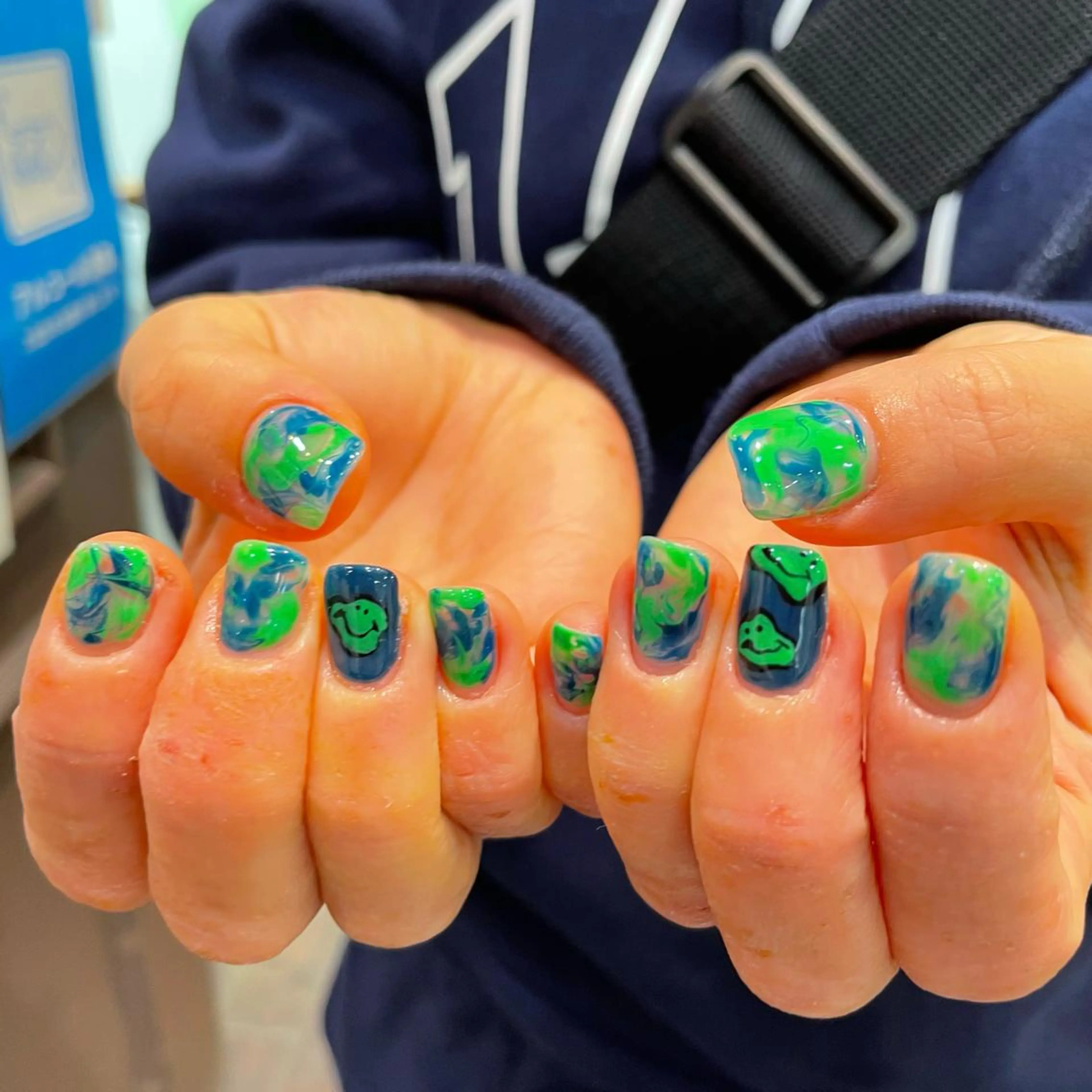 ネイル 個性派ネイル 🌼 ハルカ ♡のマツエク・マツパデザイン