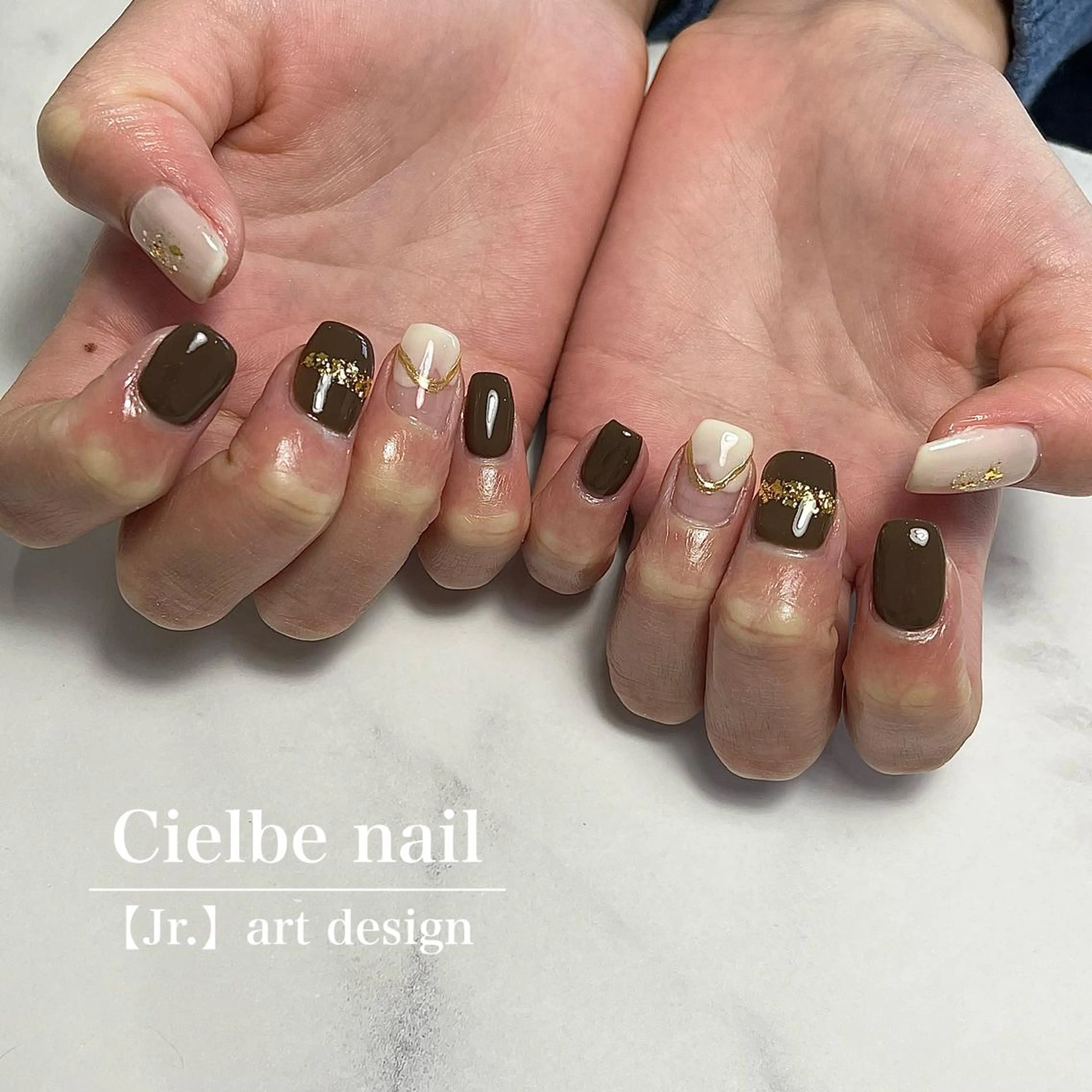 ネイル アートネイル cielbe nailのネイルデザイン