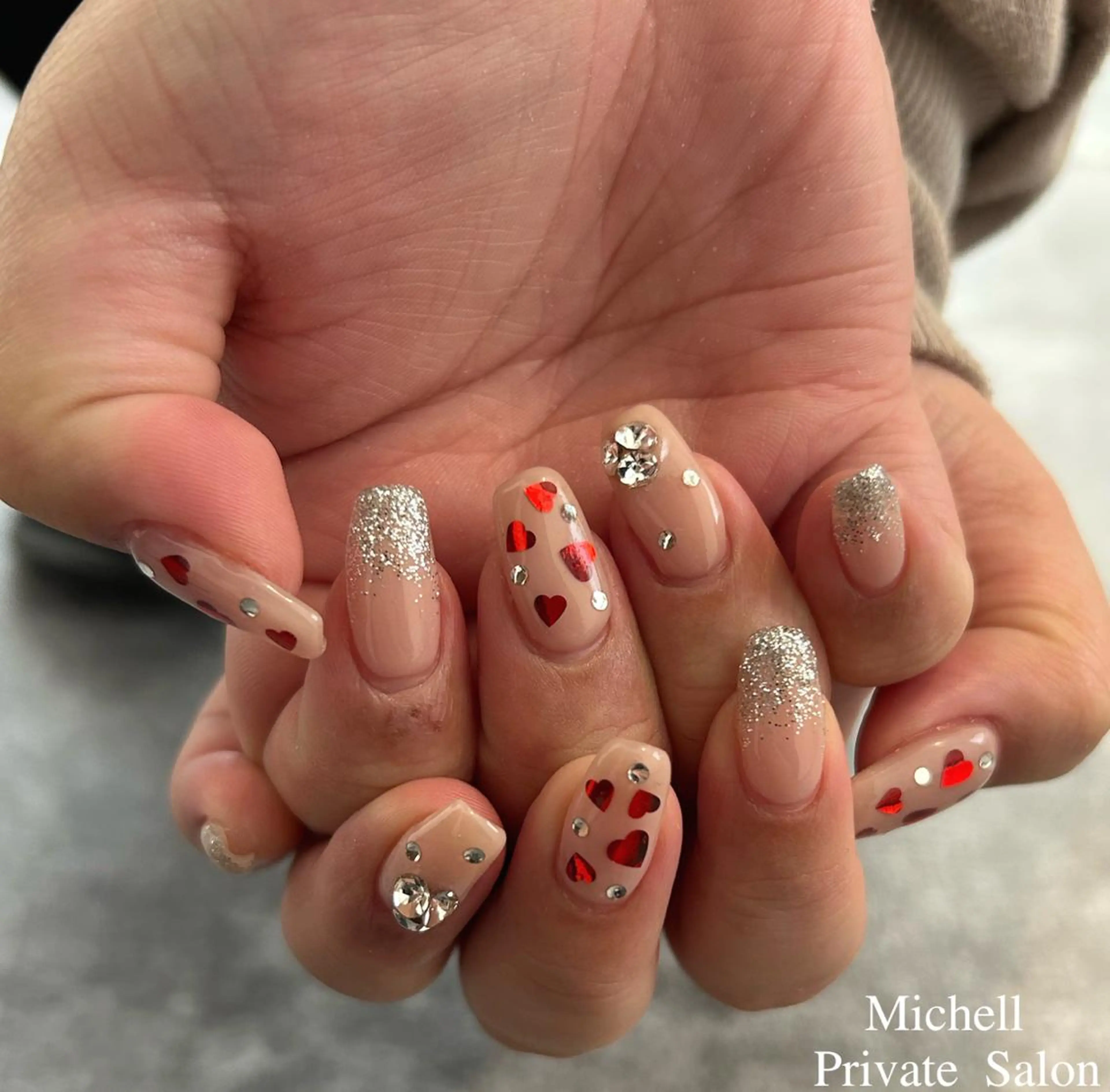 ネイル Michell Pr ivateSalonのネイルデザイン