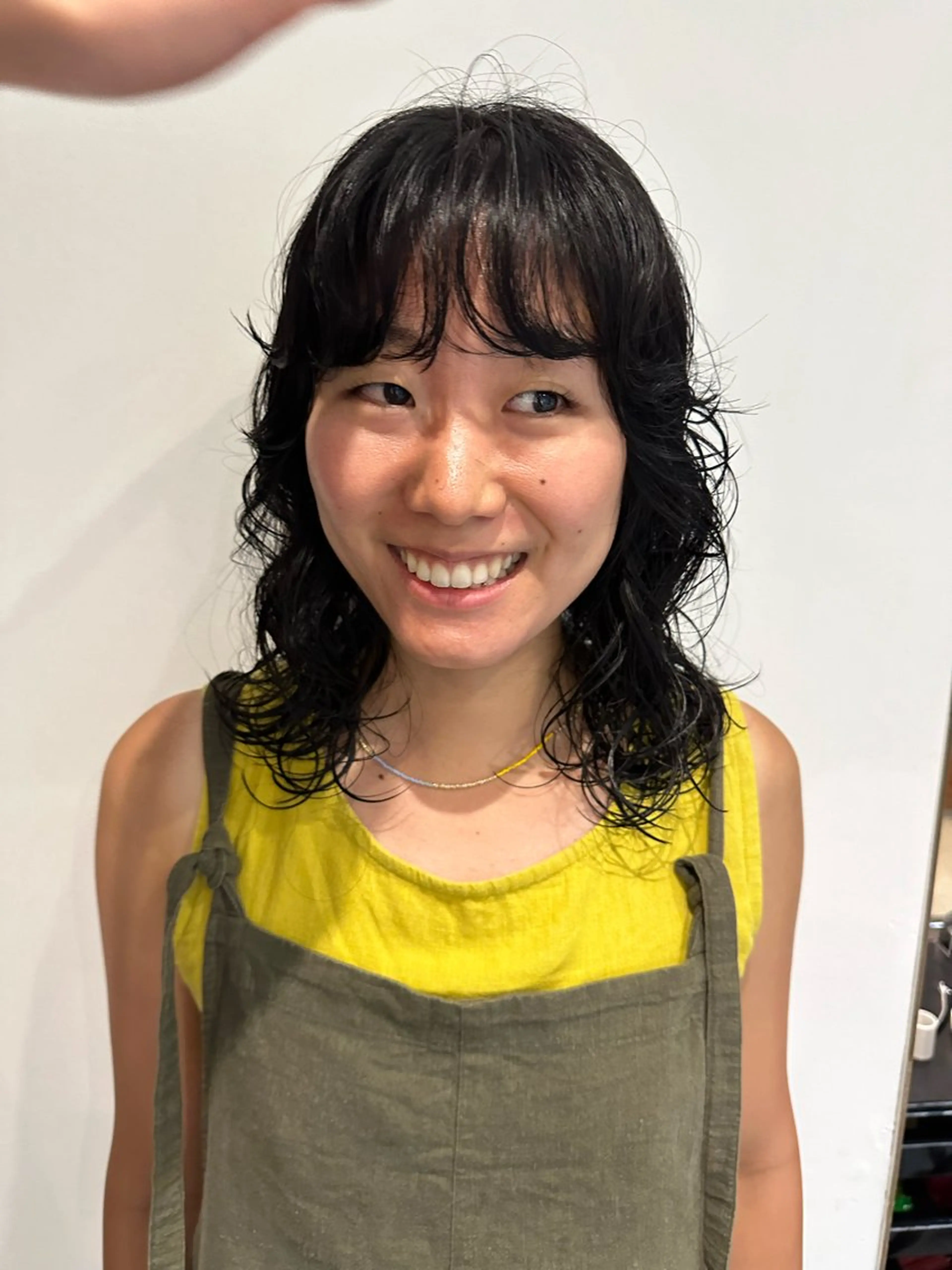 ミディアム パーマ 大人ショート/鎌倉/ 似合わせ/不動のヘアスタイル