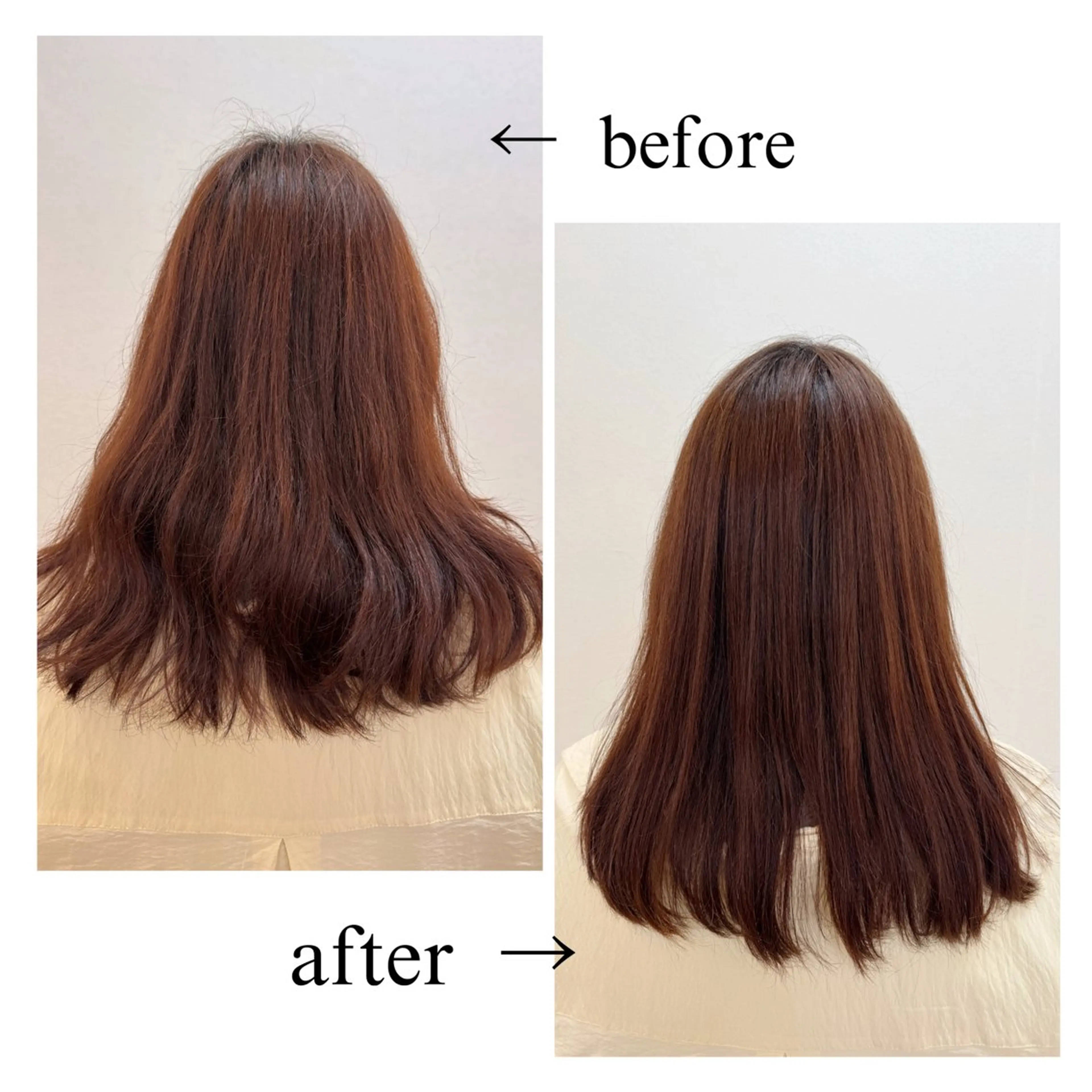 セミロング リトル・サイエンティスト所属・一宮/縮毛矯正/ 内野優紀のヘアスタイル