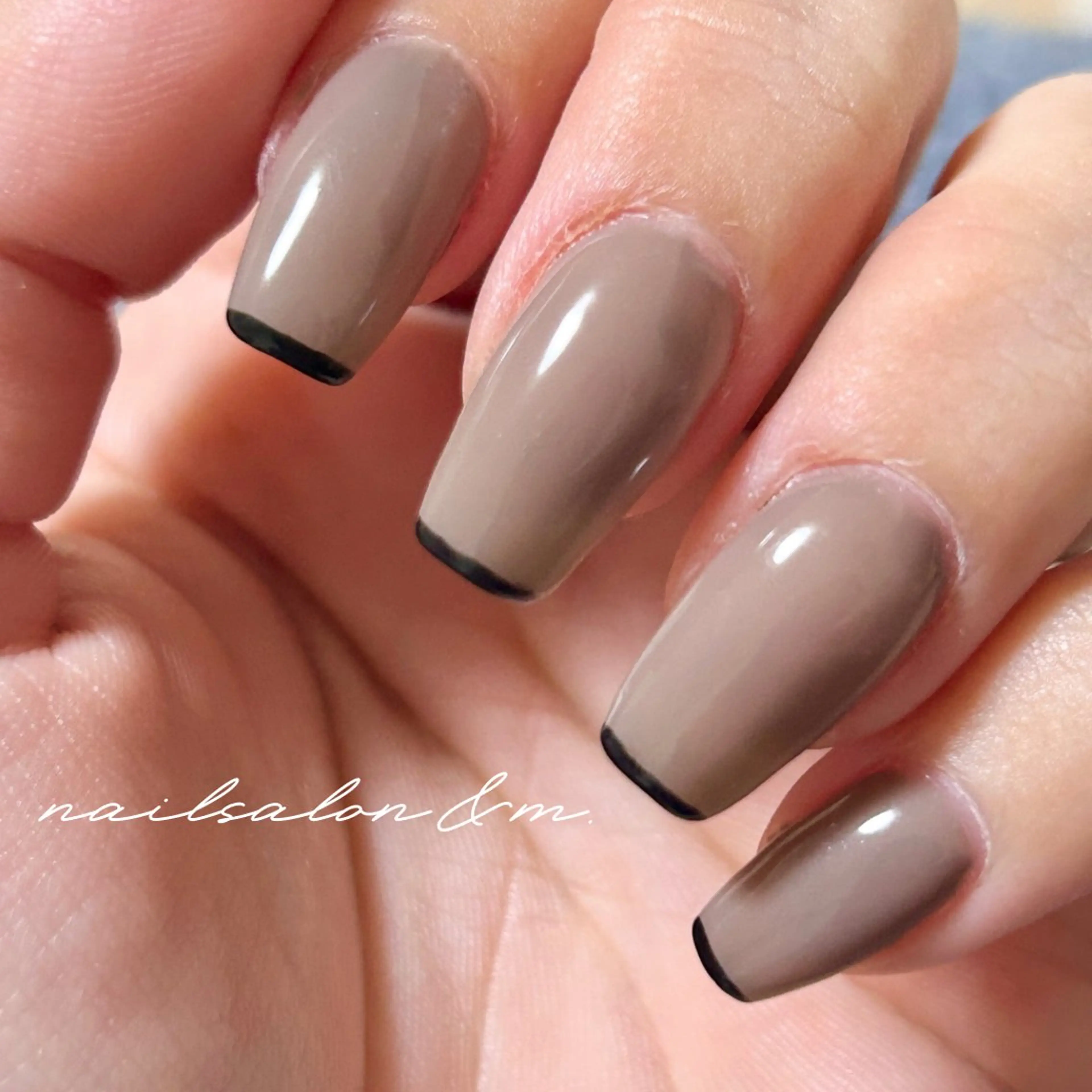 ネイル フレンチネイル Nail Salon &M🥀MiKiのネイルデザイン