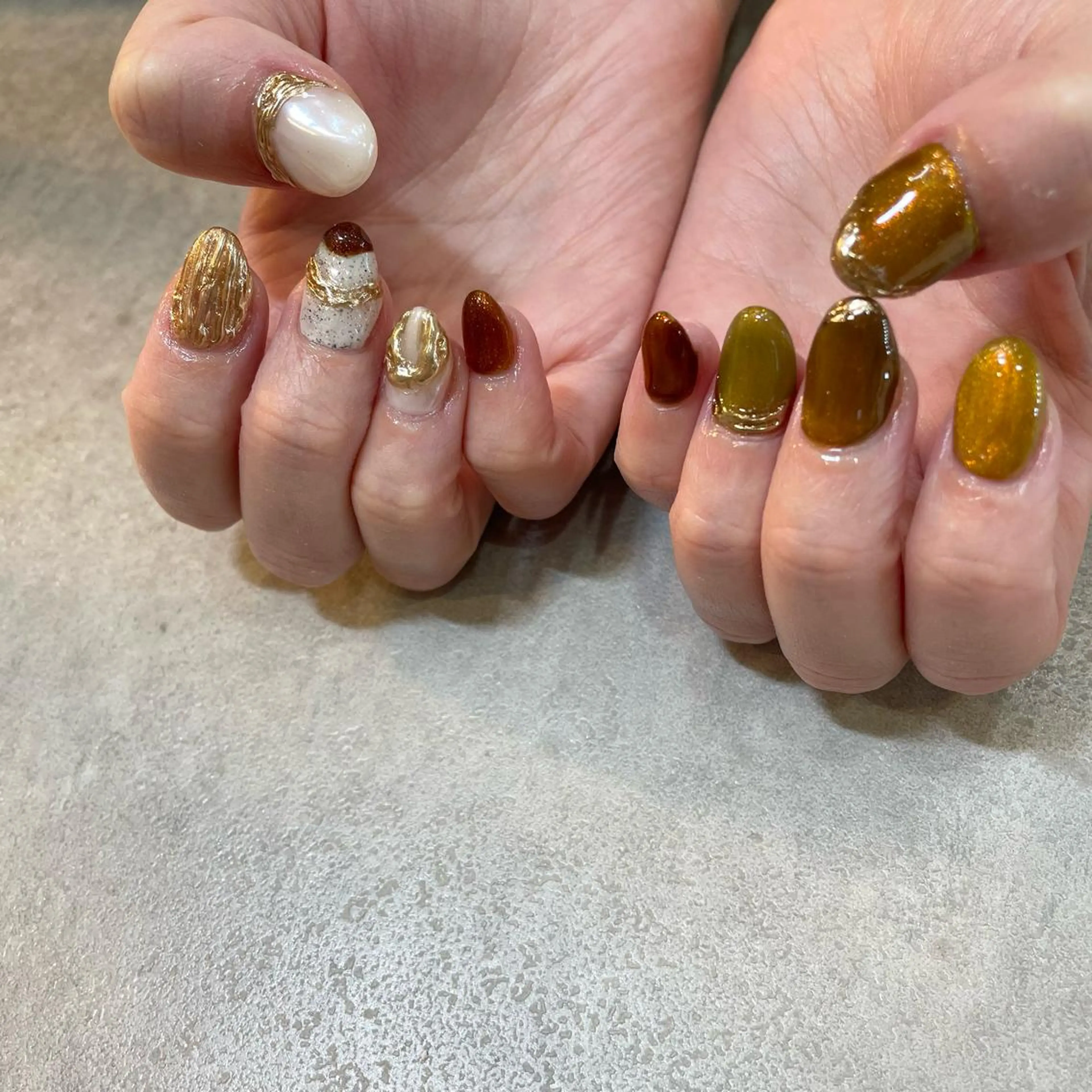 ネイル ニュアンスネイル Nail Salon Gummi.のネイルデザイン